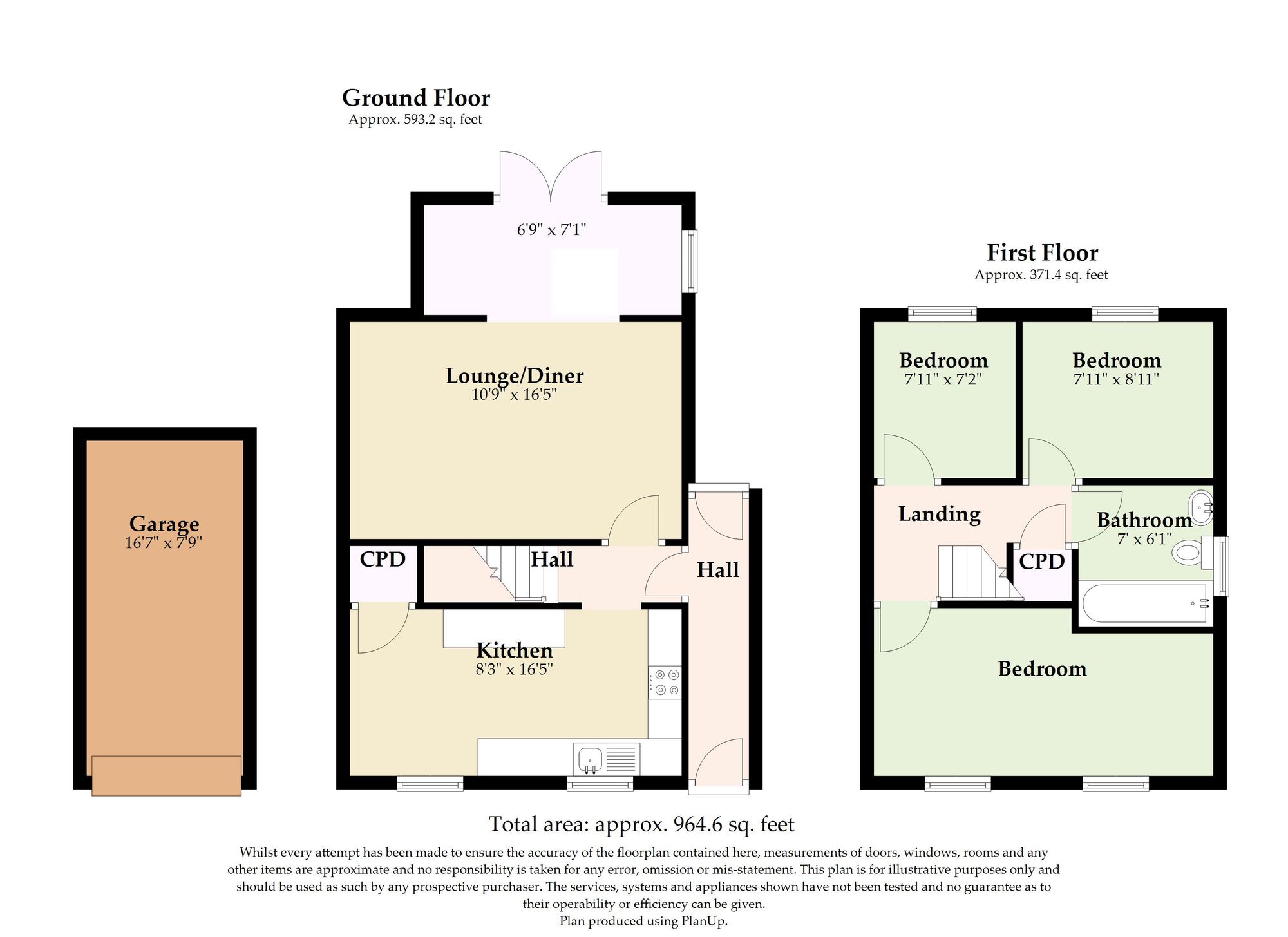 12 Bullemer Close, Norwich floorplan