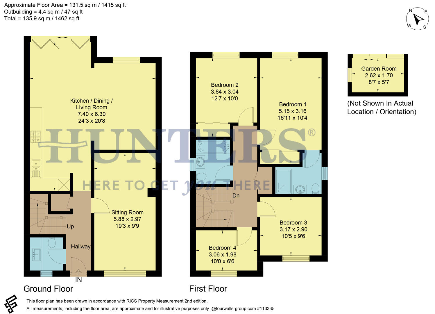 5, Providence Avenue, Bradford floorplan