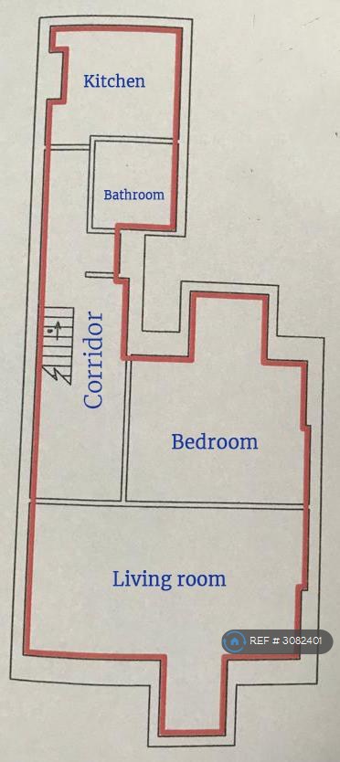 Gleneldon Road, London floorplan