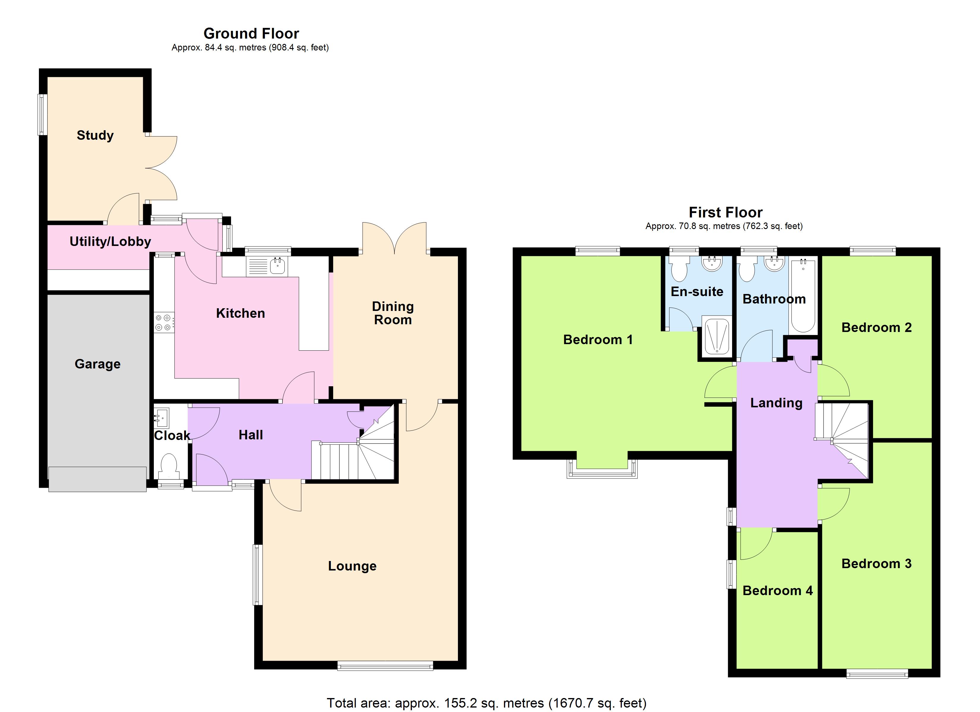 25, Moorland Close, Dibden Purlieu floorplan
