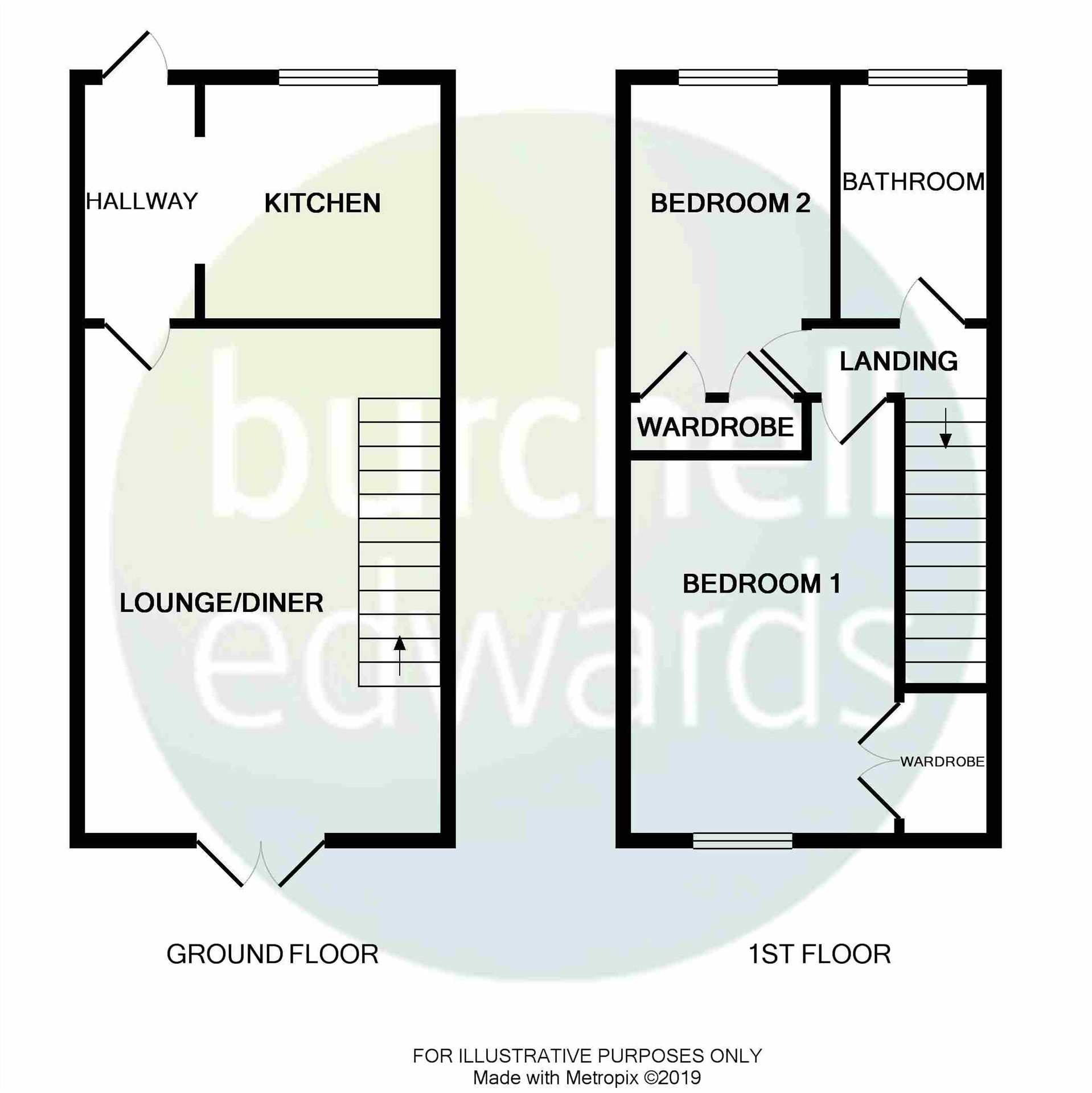 2 bed end terrace house for sale in Woodland Way, Birchmoor, Tamworth
