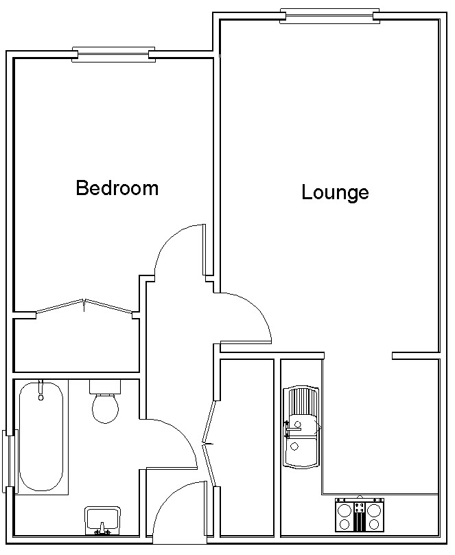 Felixstowe floorplan