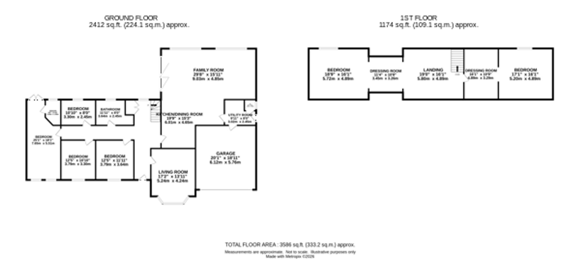 West View Andertons Lane, Macclesfield floorplan