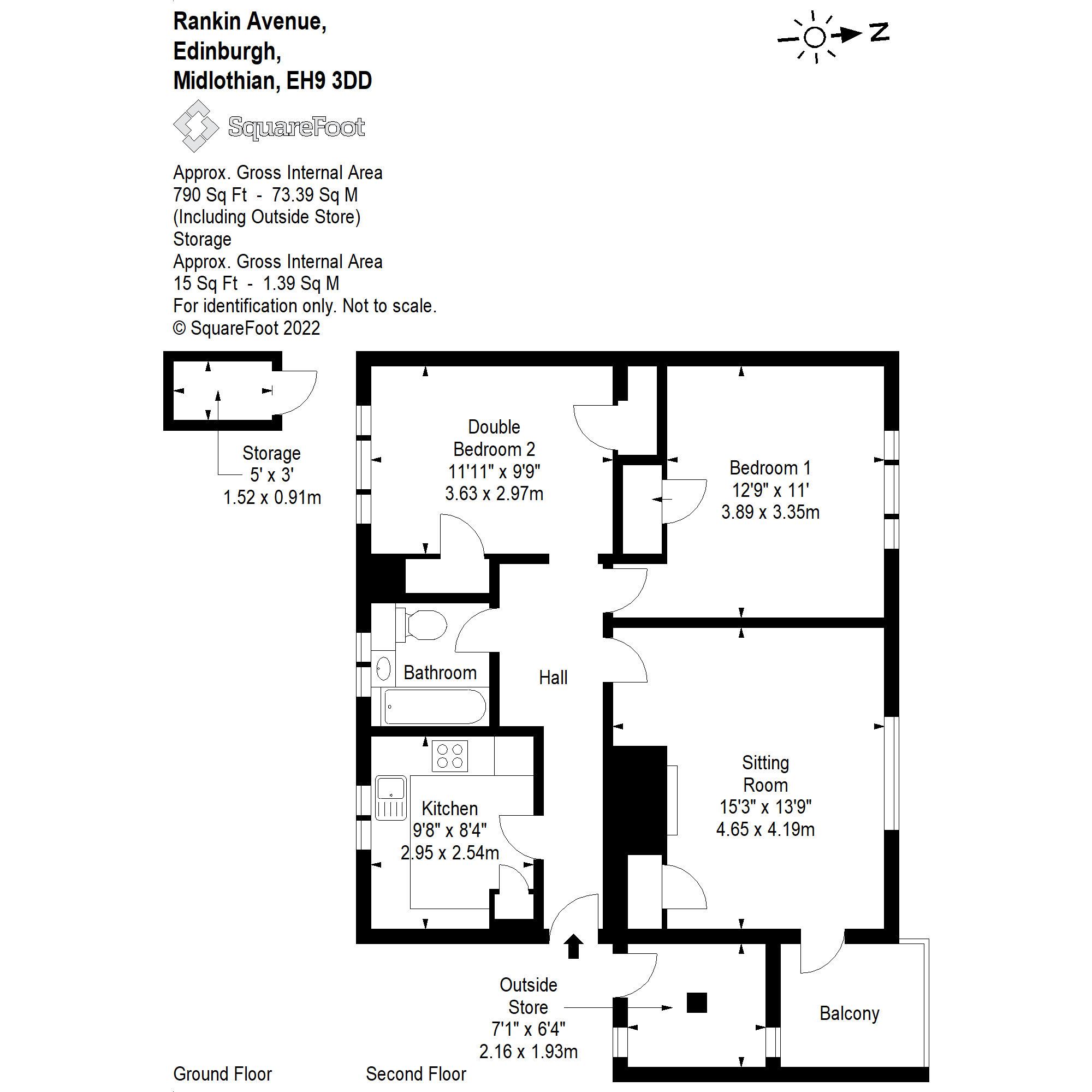 5/6 Rankin Avenue, Edinburgh EH9, 2 bedroom flat for sale 62817562