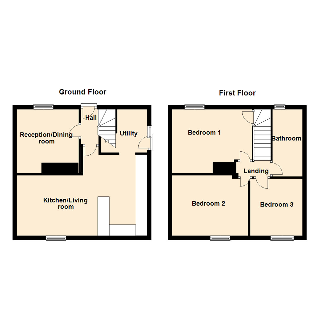 3 Bedrooms Semi-detached house for sale in The Crescent, Kippax, Leeds LS25