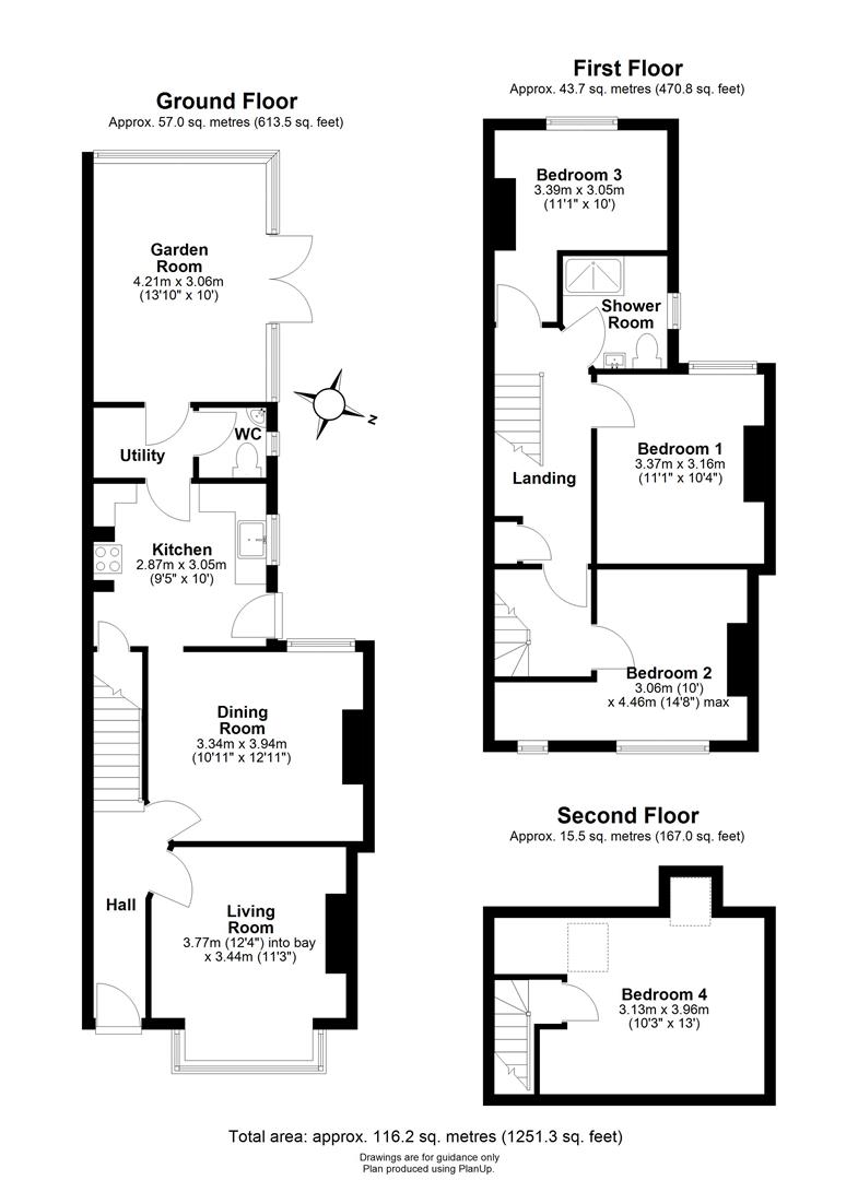 183, Sturton Street, Cambridge floorplan