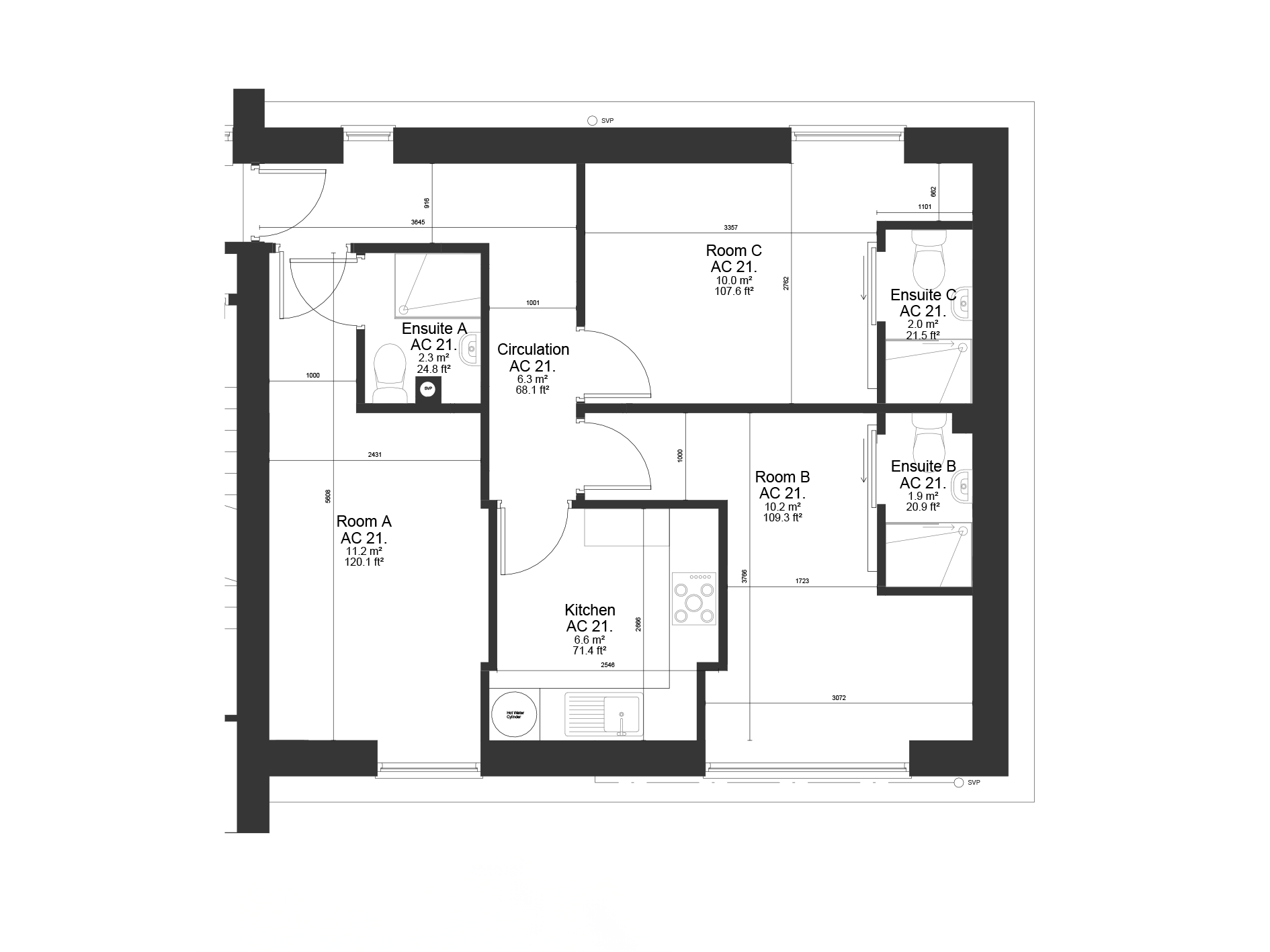 Avonmore Court, Raleigh Street, Walsall floorplan