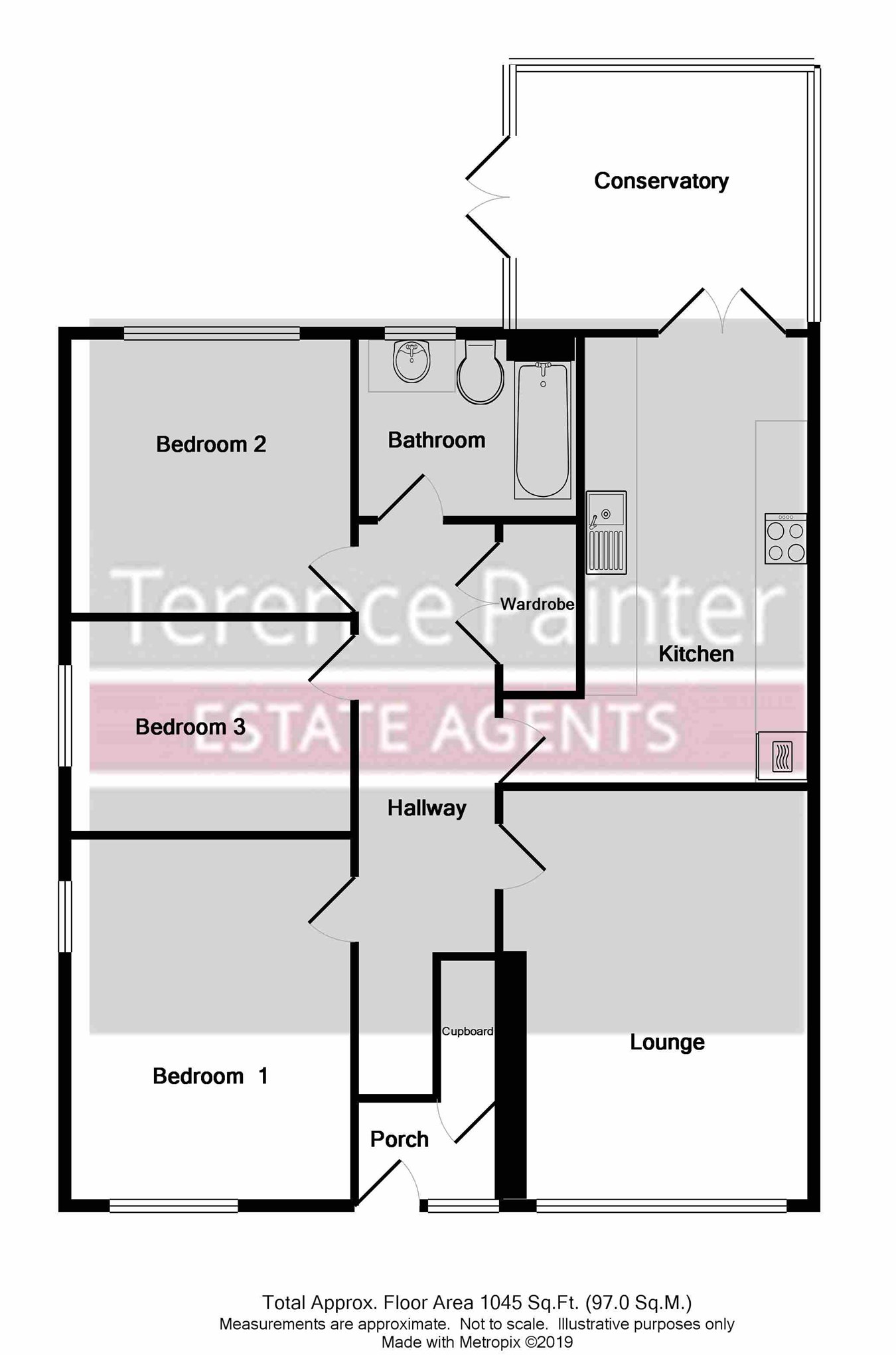 3 bed semidetached bungalow for sale in Marshall Crescent, Broadstairs