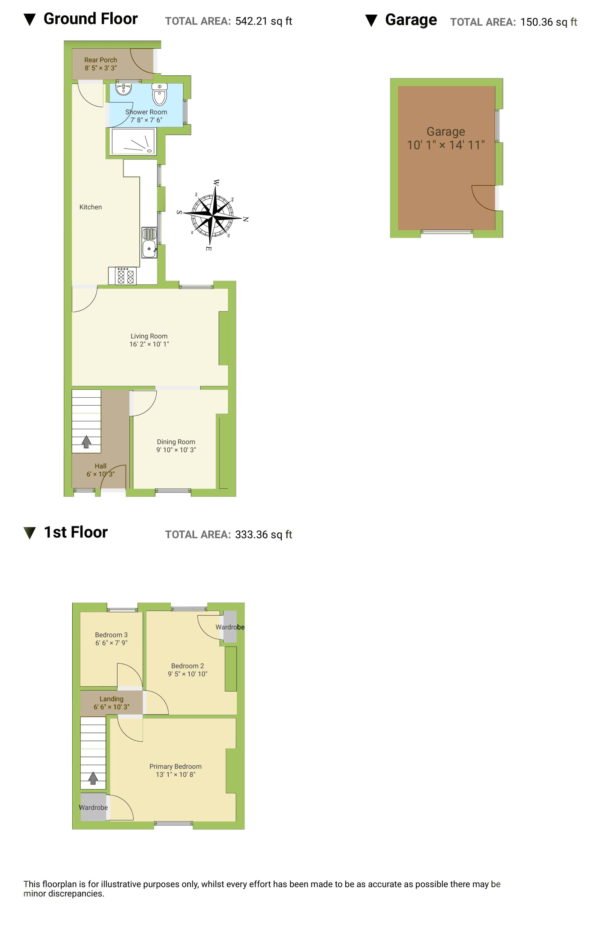 3 Mildred Street, Pontypridd floorplan