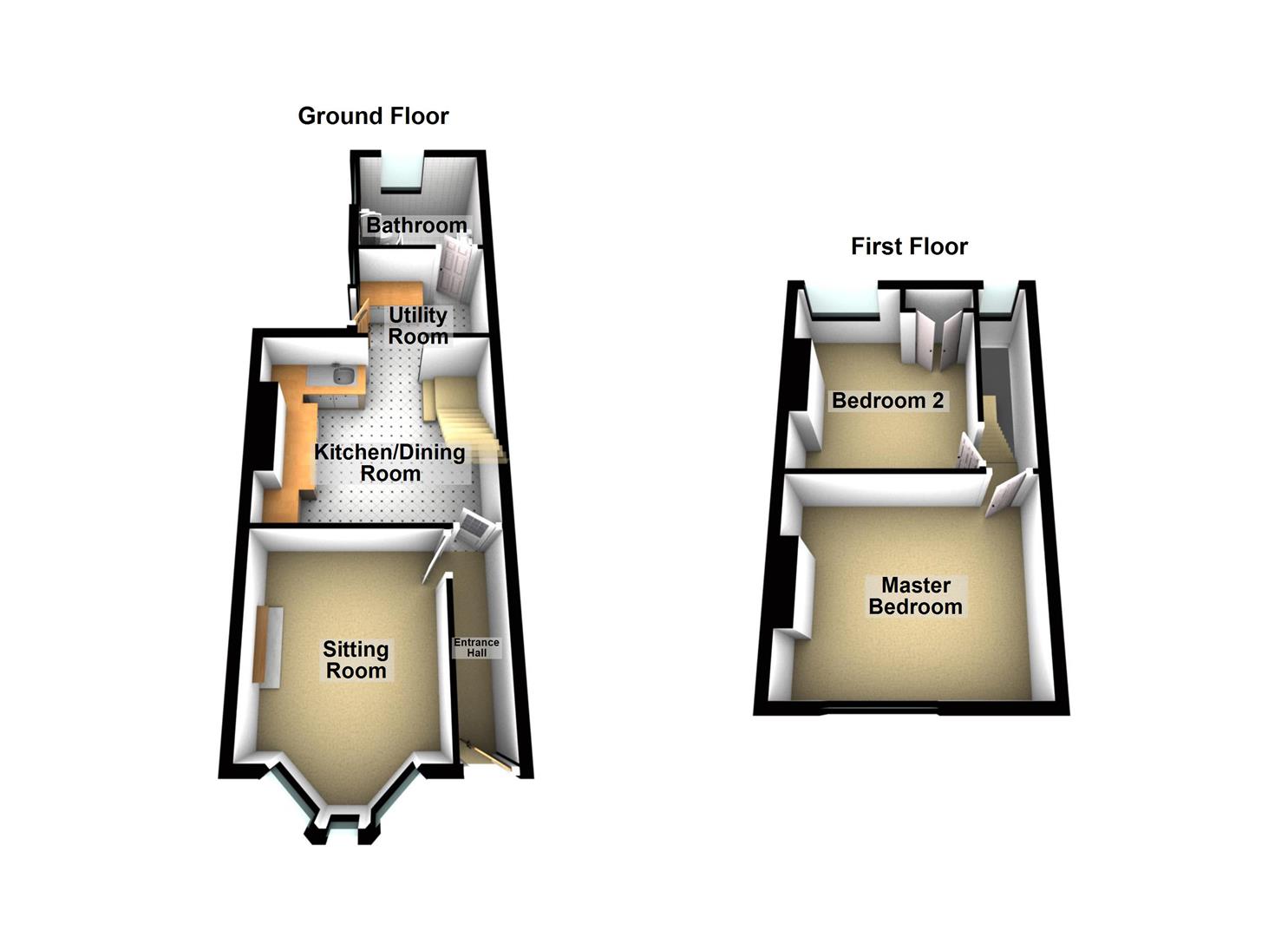 22, Fleet Street, Plymouth floorplan