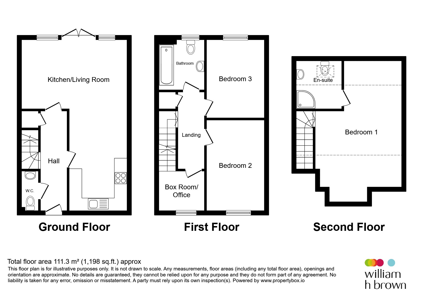 265a, Marfleet Lane, Hull floorplan