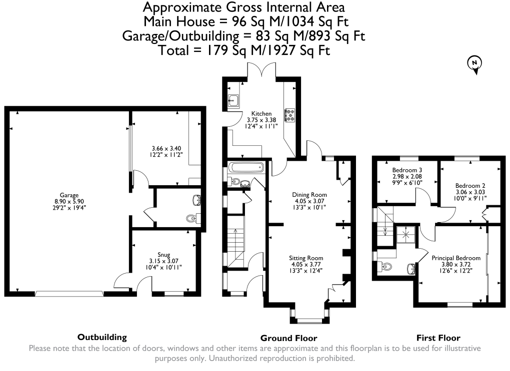 Lincoln Road, Lincoln floorplan