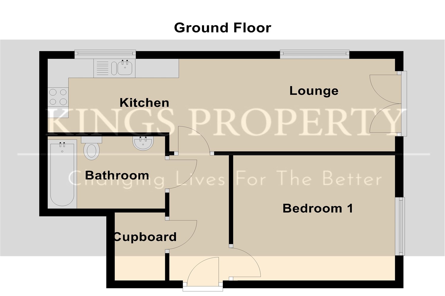 Flat, 7, The Depot, Braintree floorplan