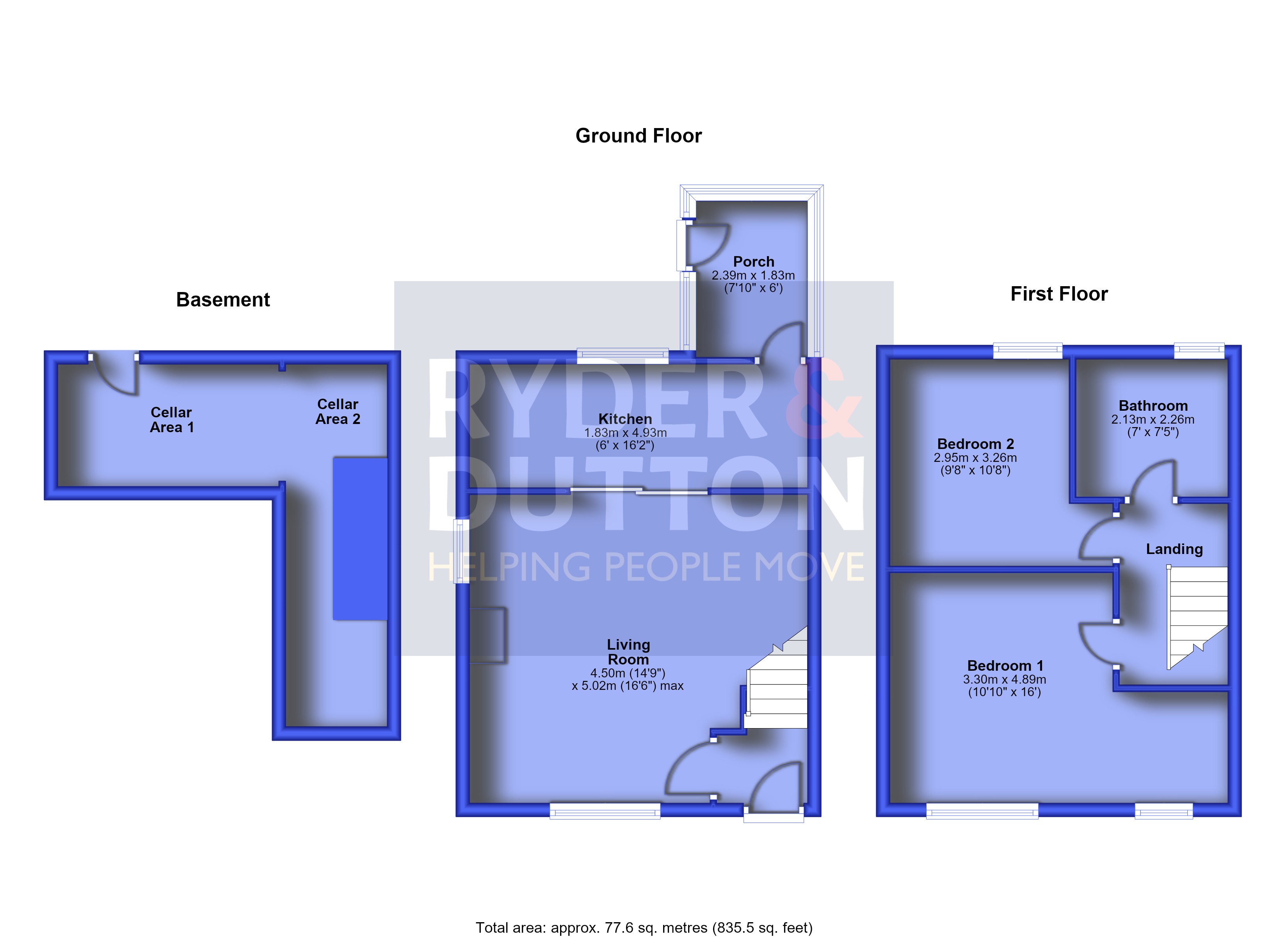 19, Royds View, Huddersfield floorplan