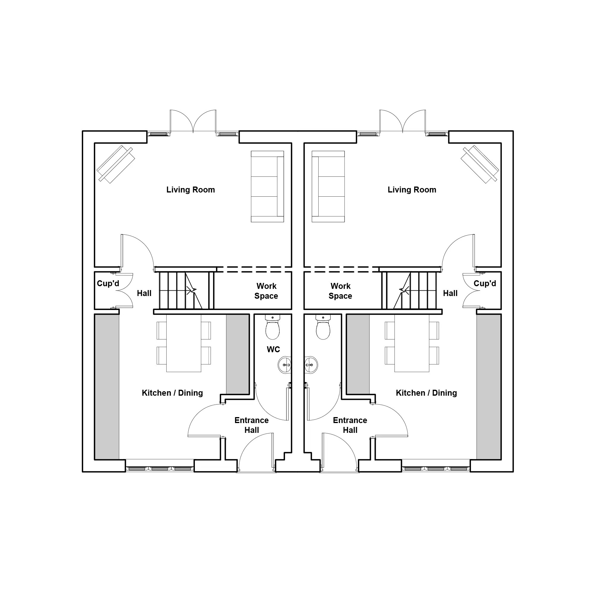 329 Glencarse, Buchan Way, Spalding floorplan