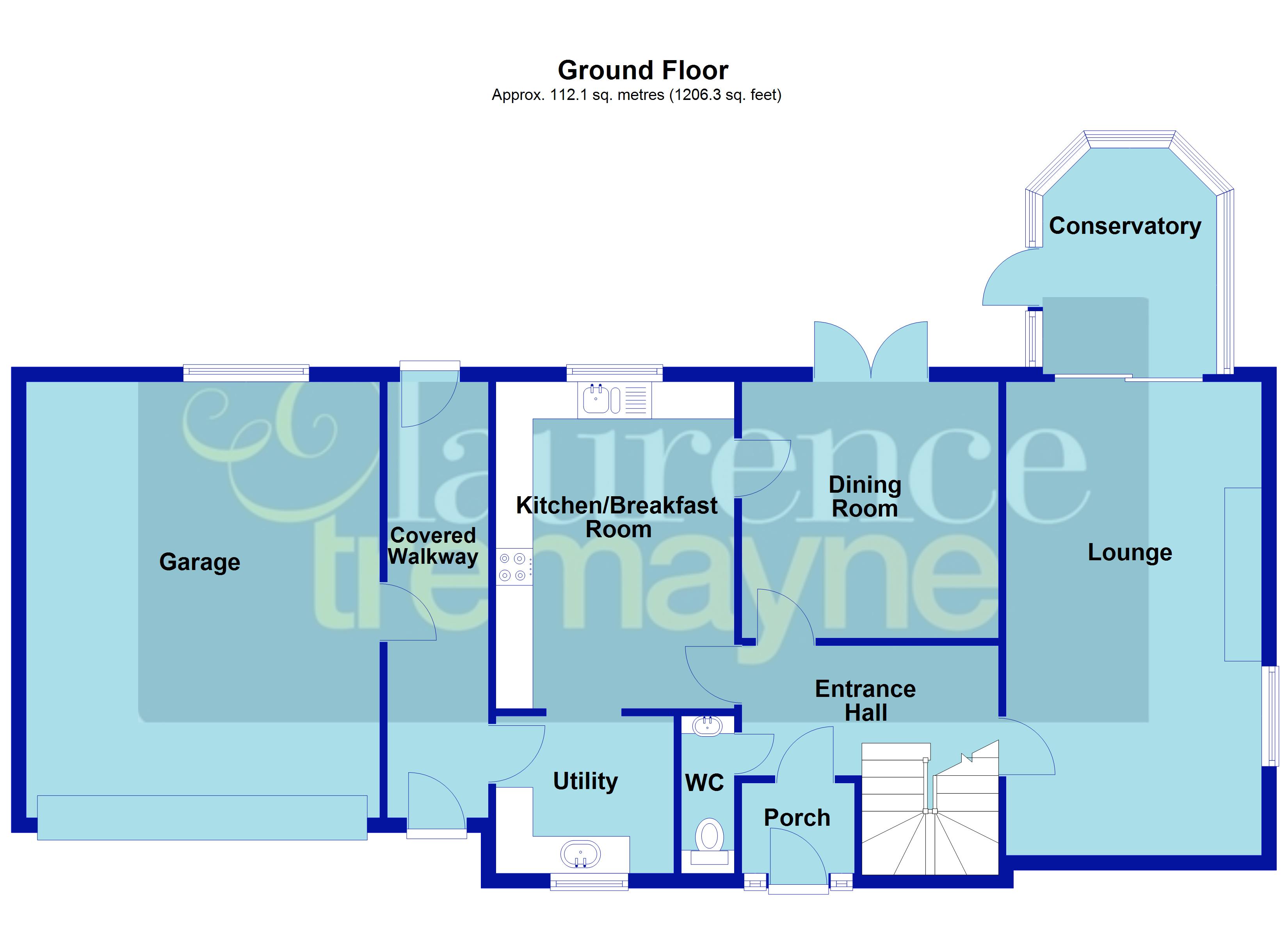 15, Muirfield Drive, Northamptonshire floorplan