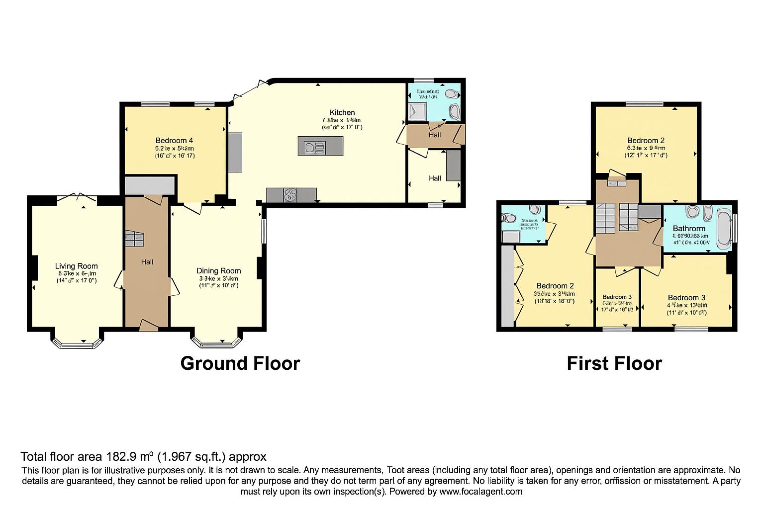 12A, Mottram Moor, Hyde floorplan