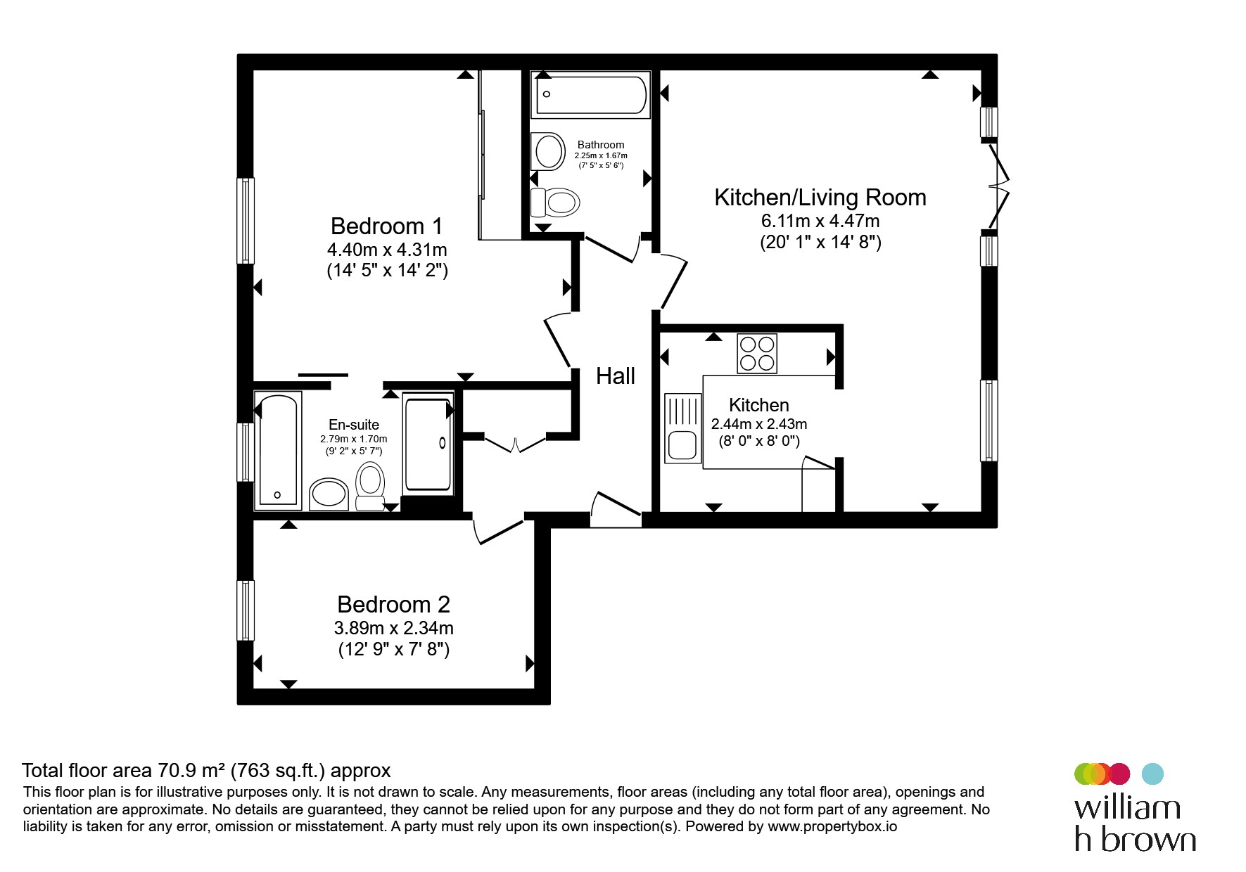 138, Harrisons Wharf, Purfleet-On-Thames floorplan