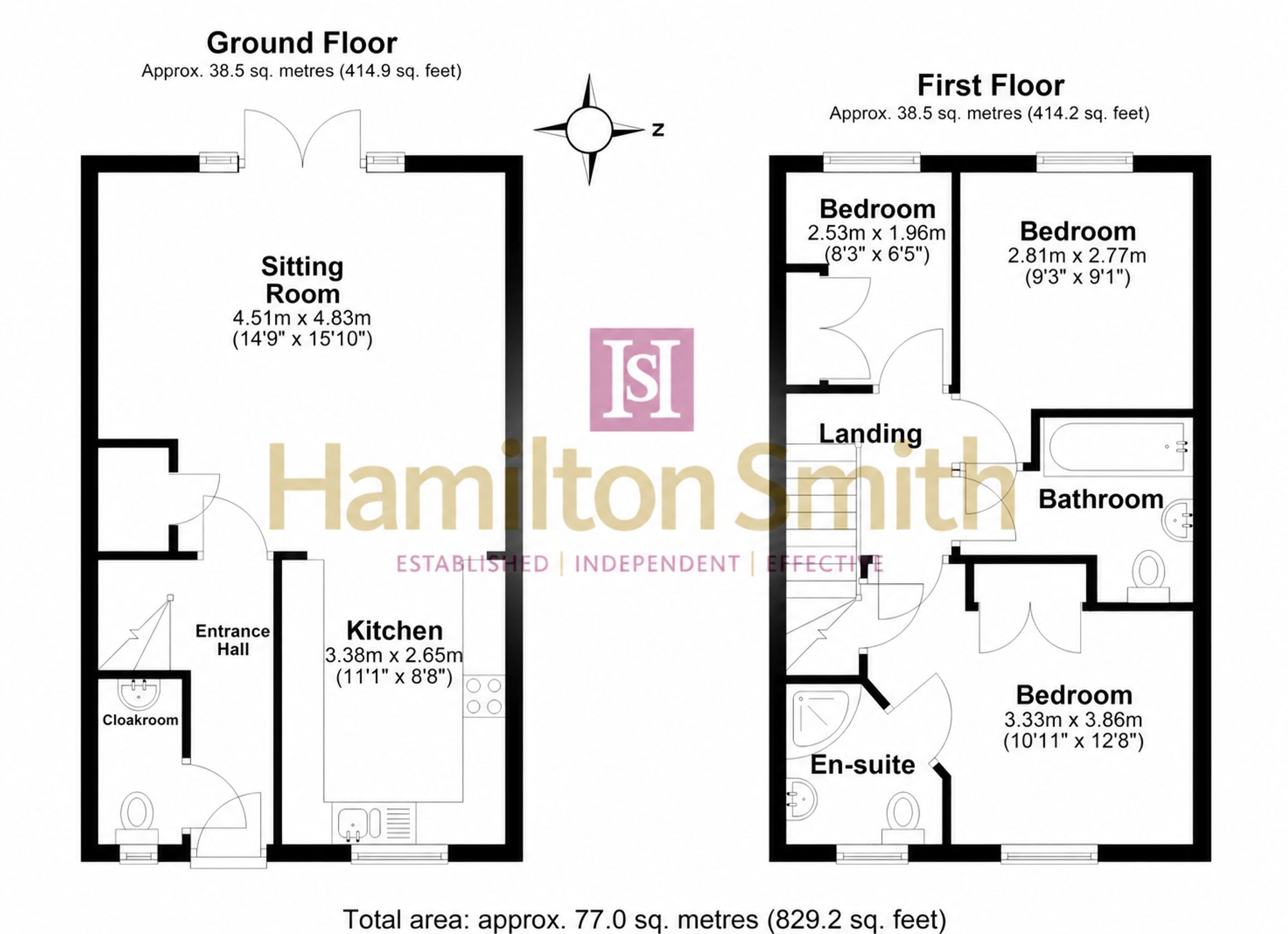 7 Warbler Way, Stowmarket floorplan