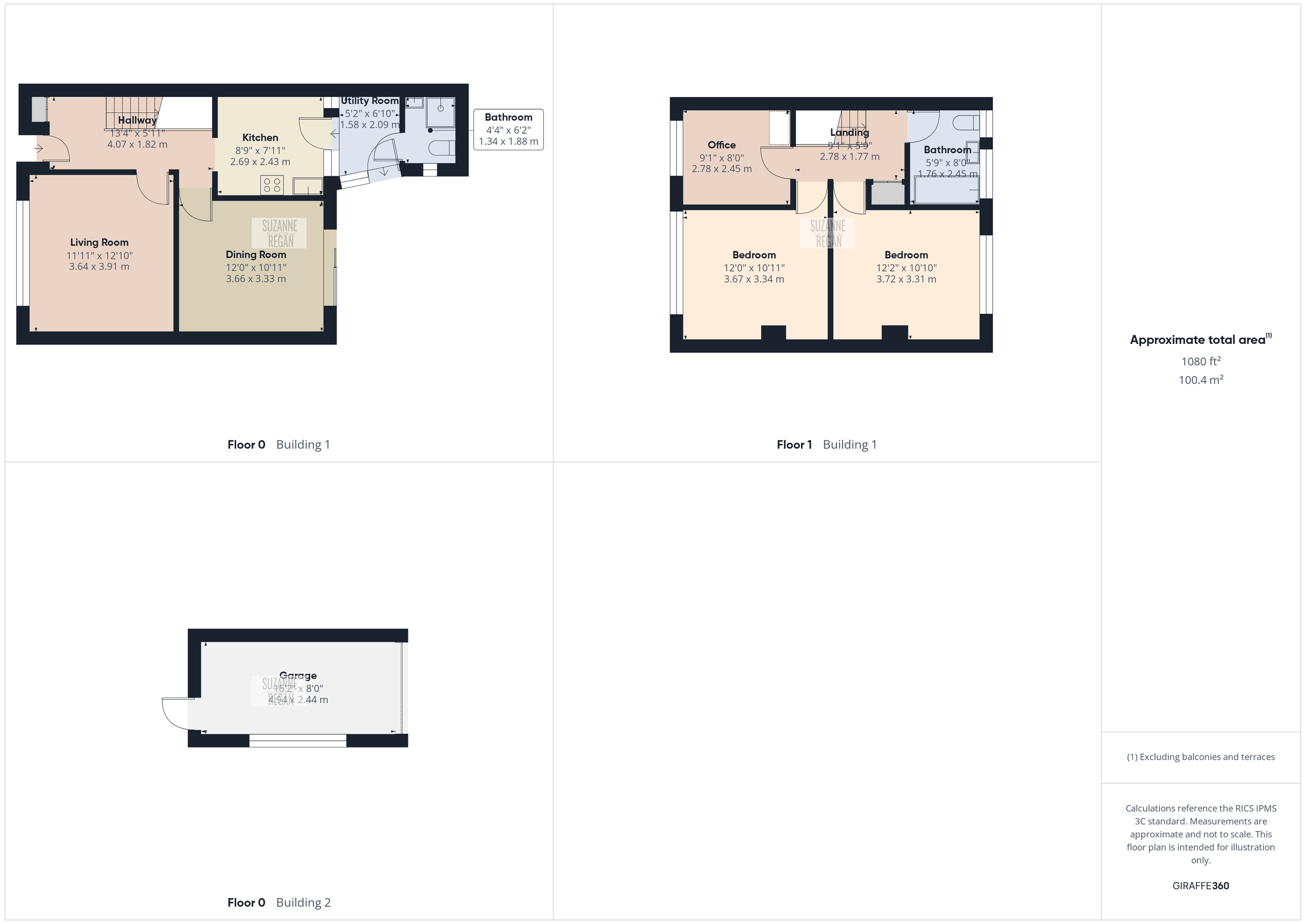 89 Aldbury Rise, Coventry floorplan