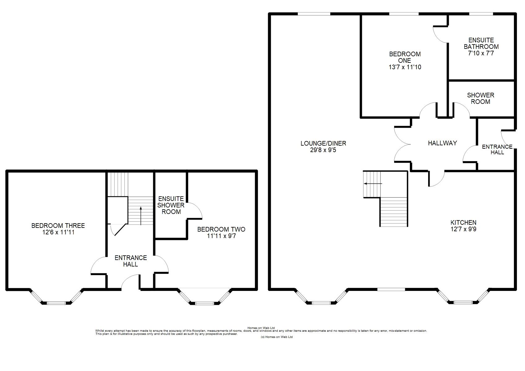 18, Woodall Close, Milton Keynes floorplan