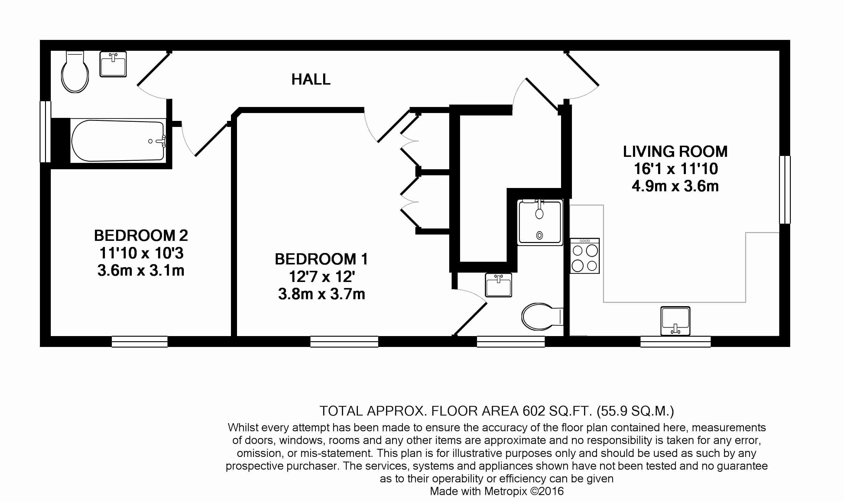 2 Bedrooms Flat to rent in Ducks Hill Road, Northwood HA6