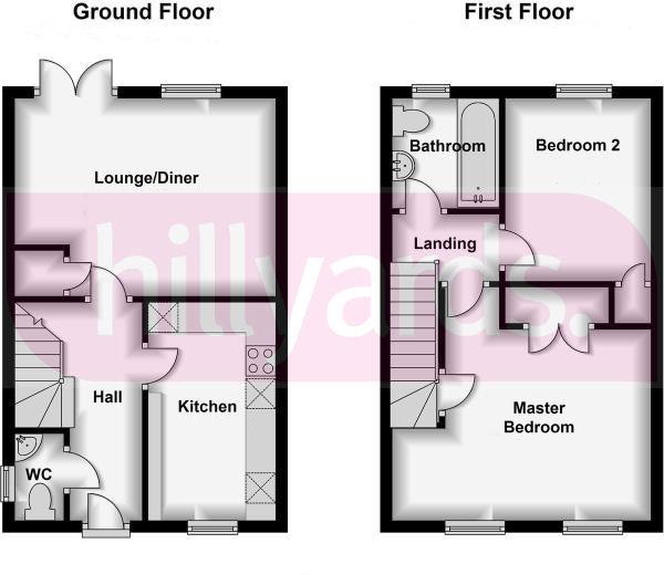 2 Bedrooms  to rent in Great Meadow Way, Aylesbury HP19