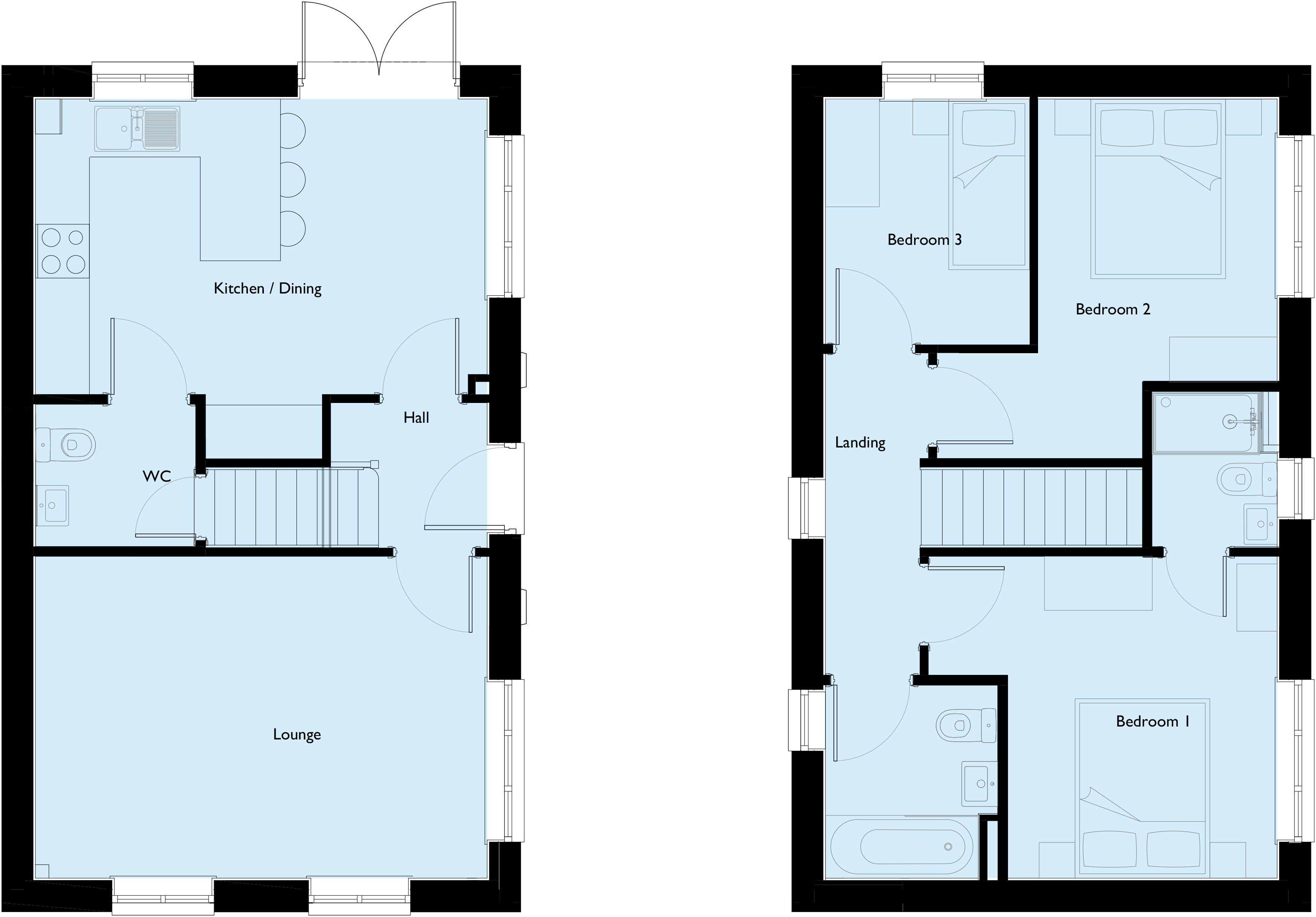 Doncaster Road, Rotherham floorplan