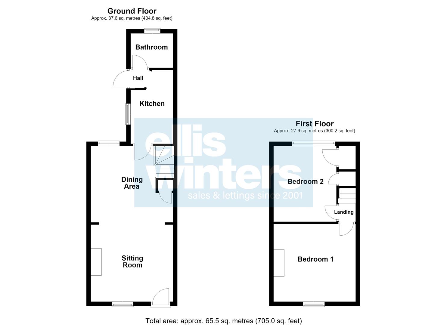 11, Church Street, Somersham floorplan