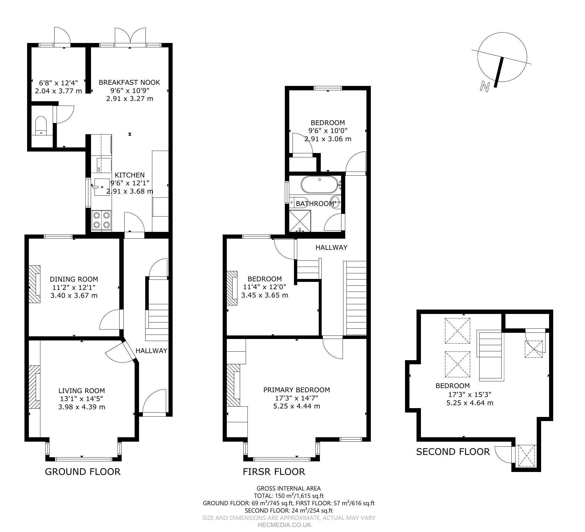 62, Victoria Road, Oxfordshire floorplan