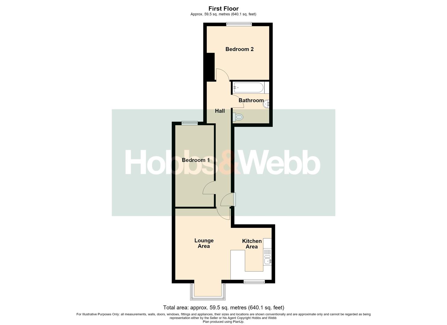 10B, Swiss Road, Weston-Super-Mare floorplan