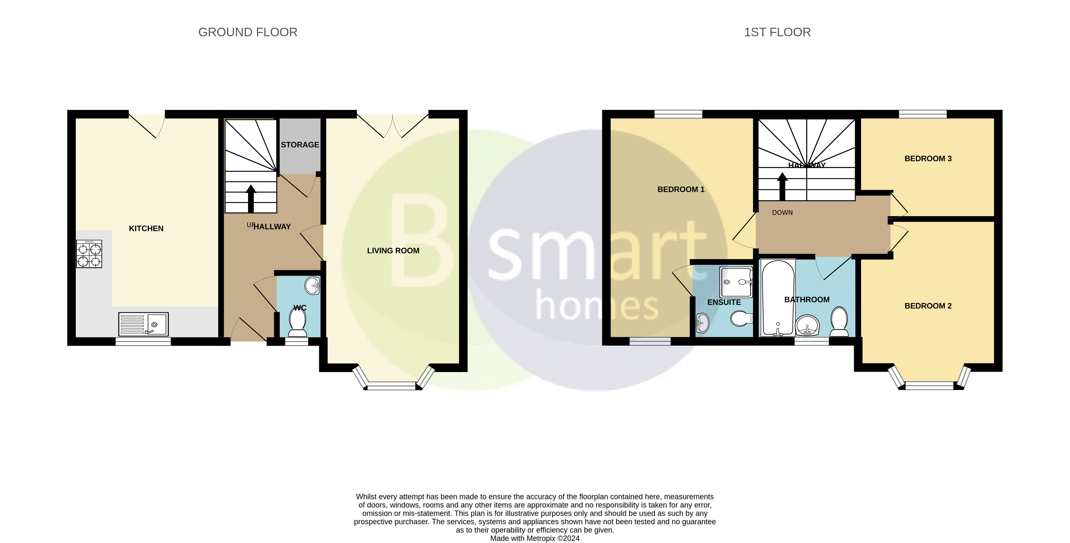 90, Kingfisher Drive, Barnsley floorplan
