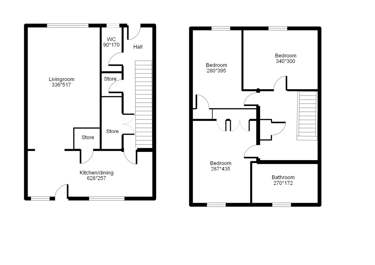 3 Bedrooms Terraced house for sale in Ettrick Court, Falkirk FK1