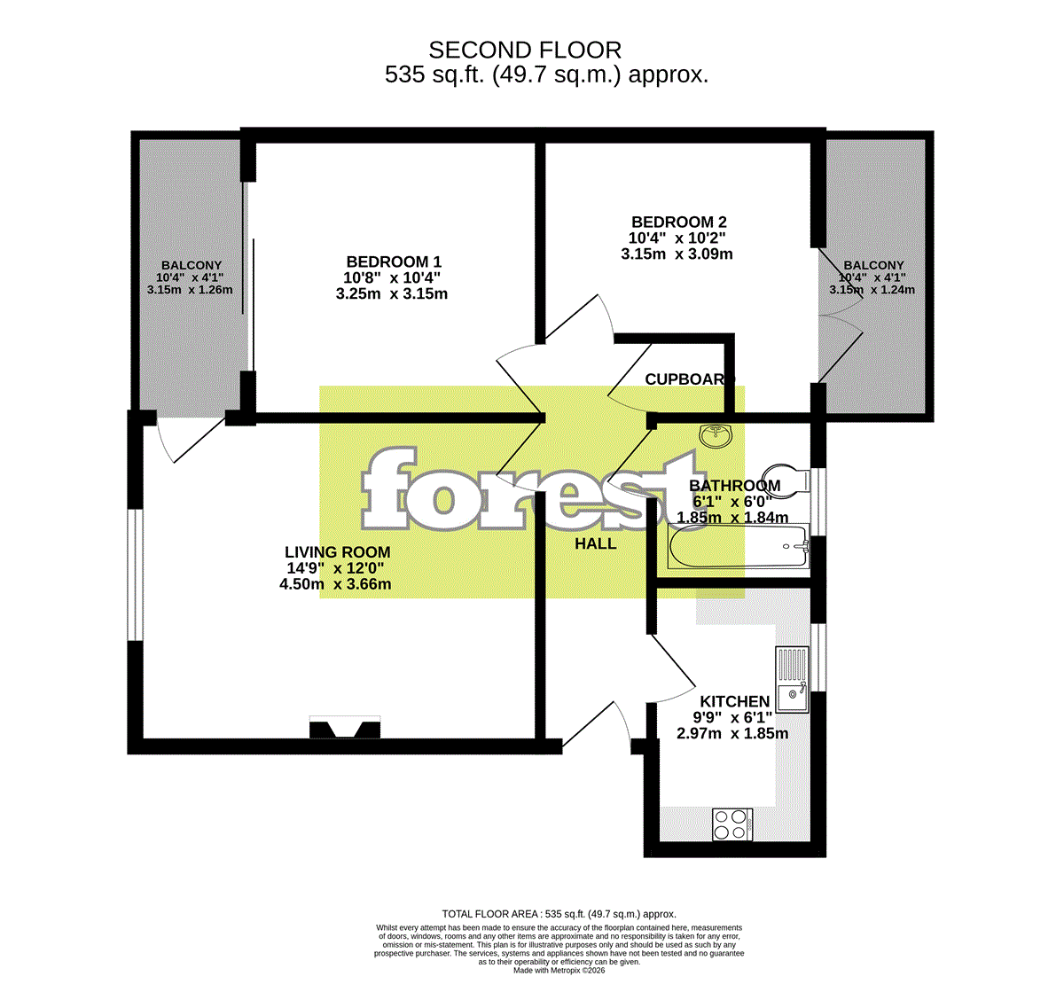 29, Highfield Road, Feltham floorplan