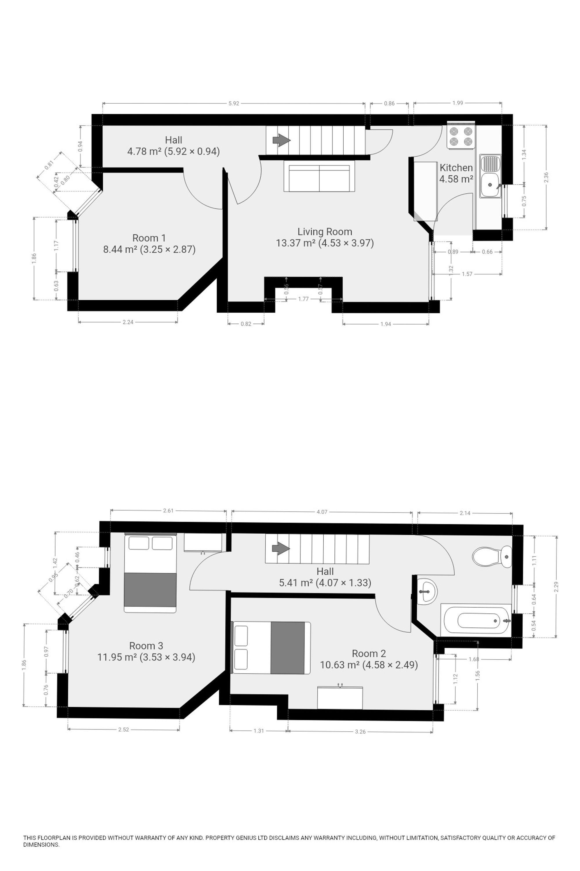 6 Redruth Street, Manchester floorplan
