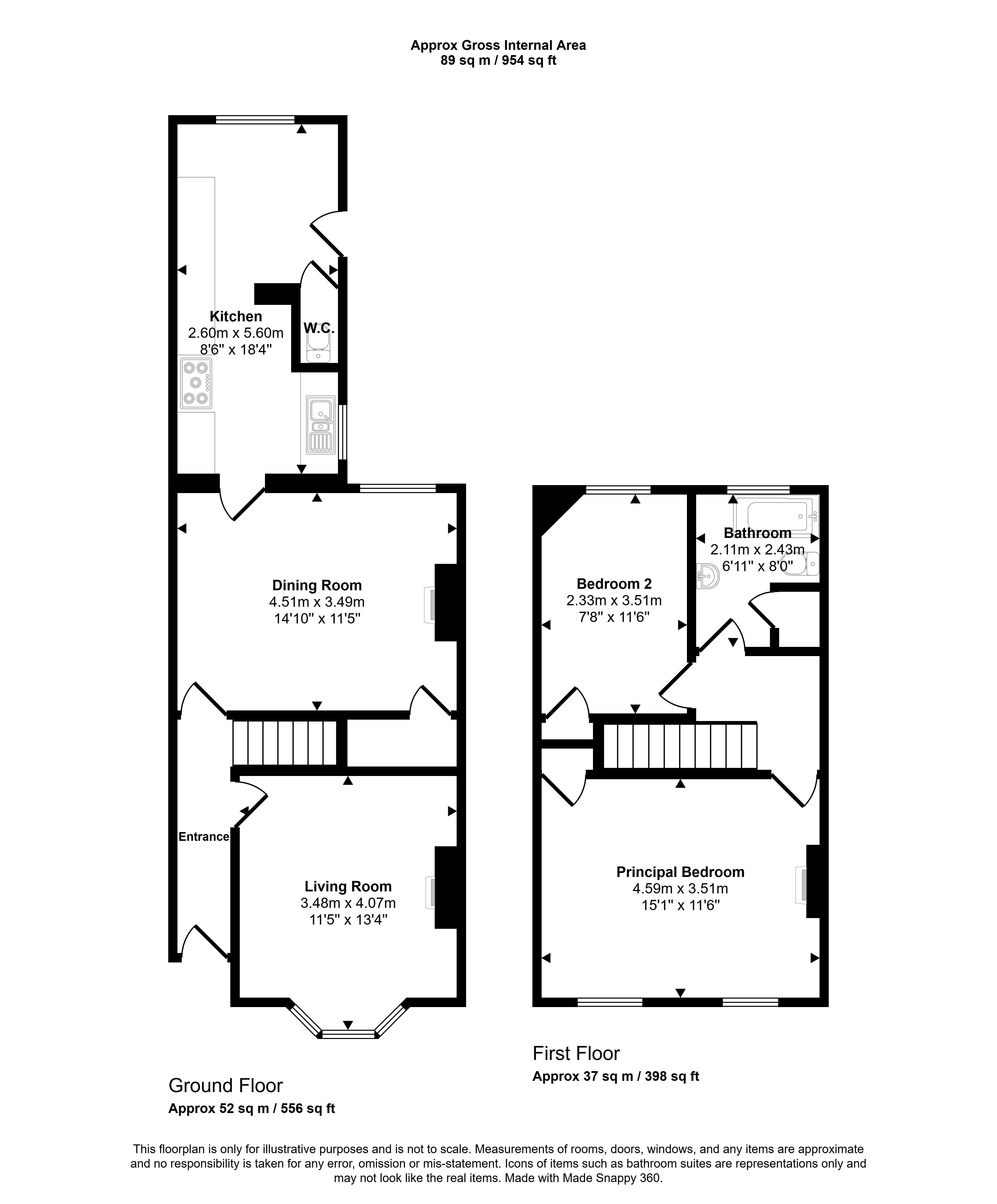 Station Road, Westbury floorplan