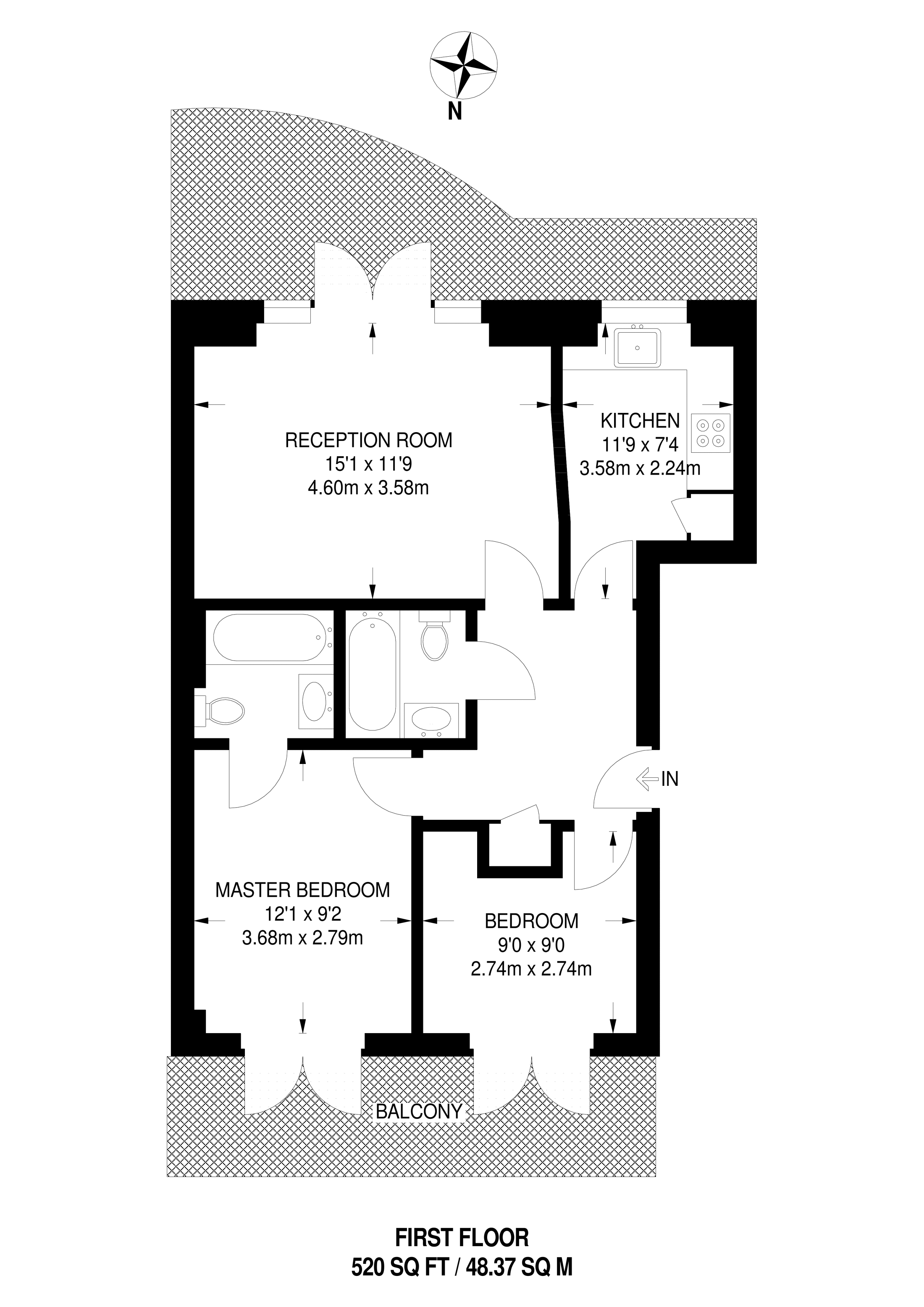 2 Bedrooms Flat to rent in Choumert Road, Peckham SE15