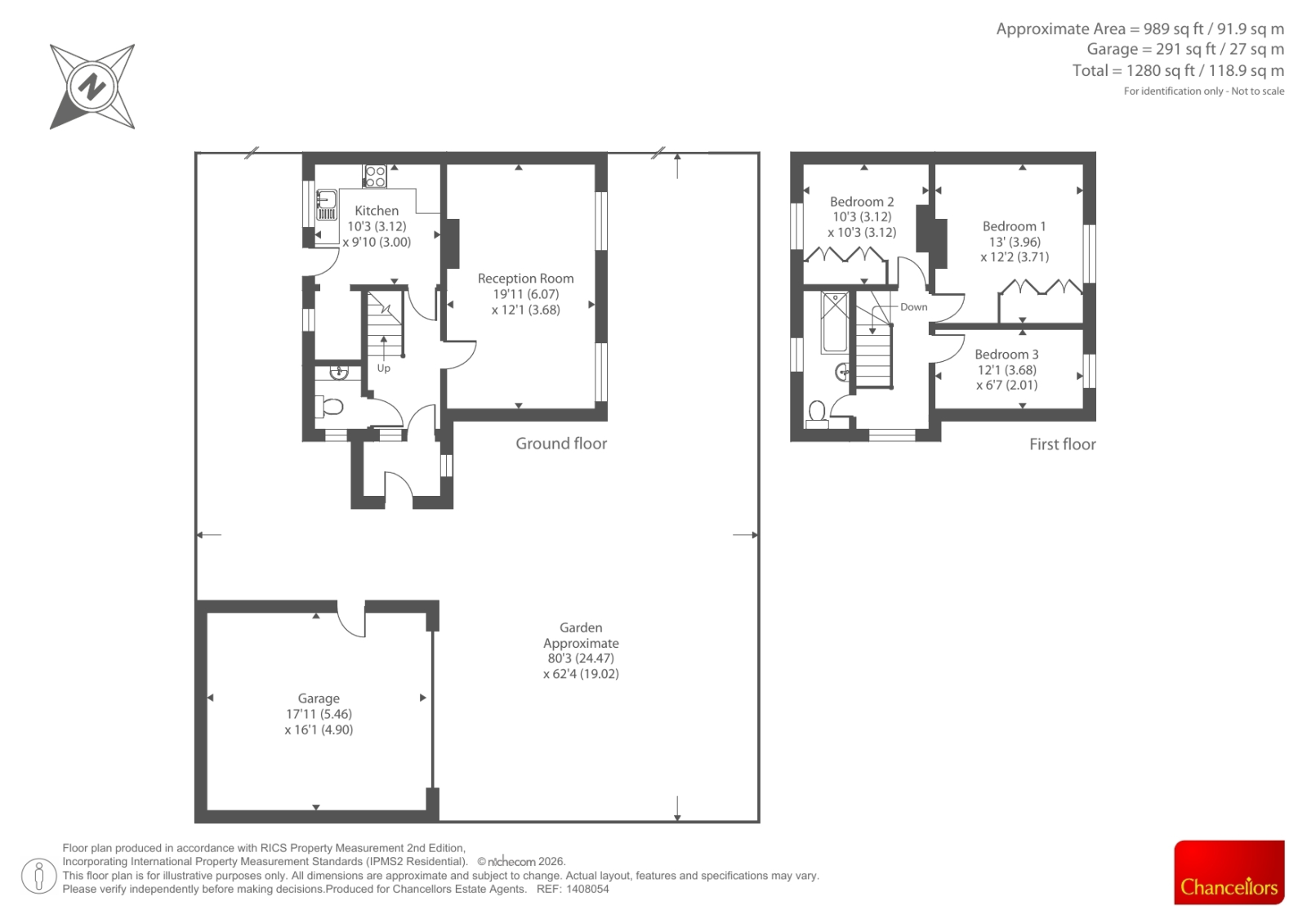 5 BROOK STREET, Brook Street, Watlington, Watlington floorplan