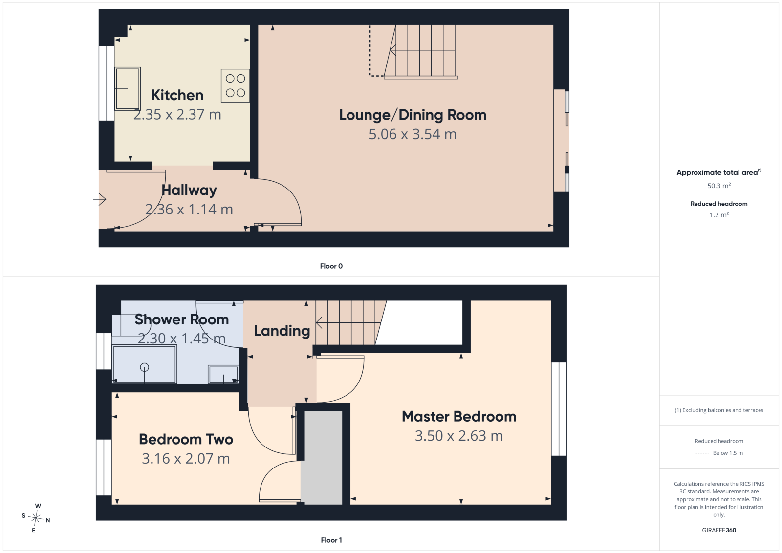 15 Bluebell Close, Locks Heath, Southampton floorplan
