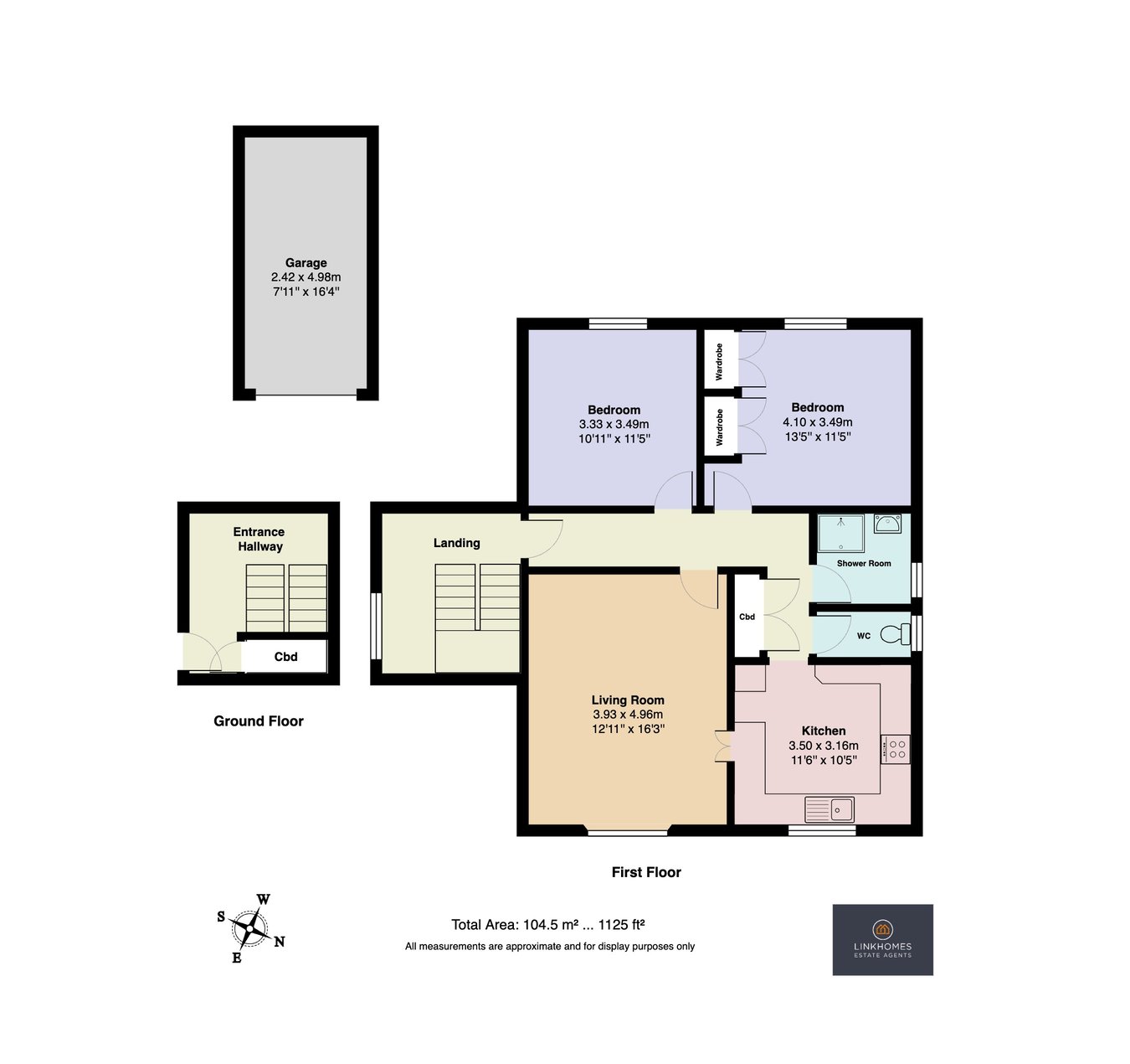 Southlands Court, Grange Road, Broadstone floorplan