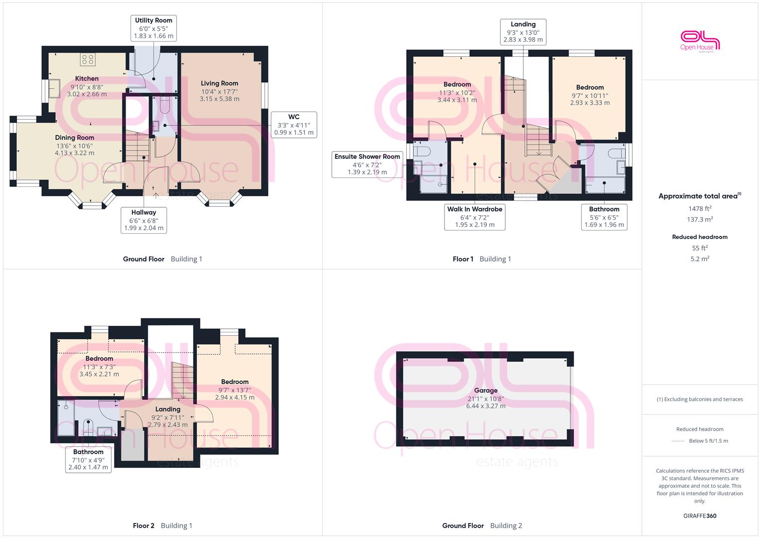 57, Skylark Avenue, Peacehaven floorplan