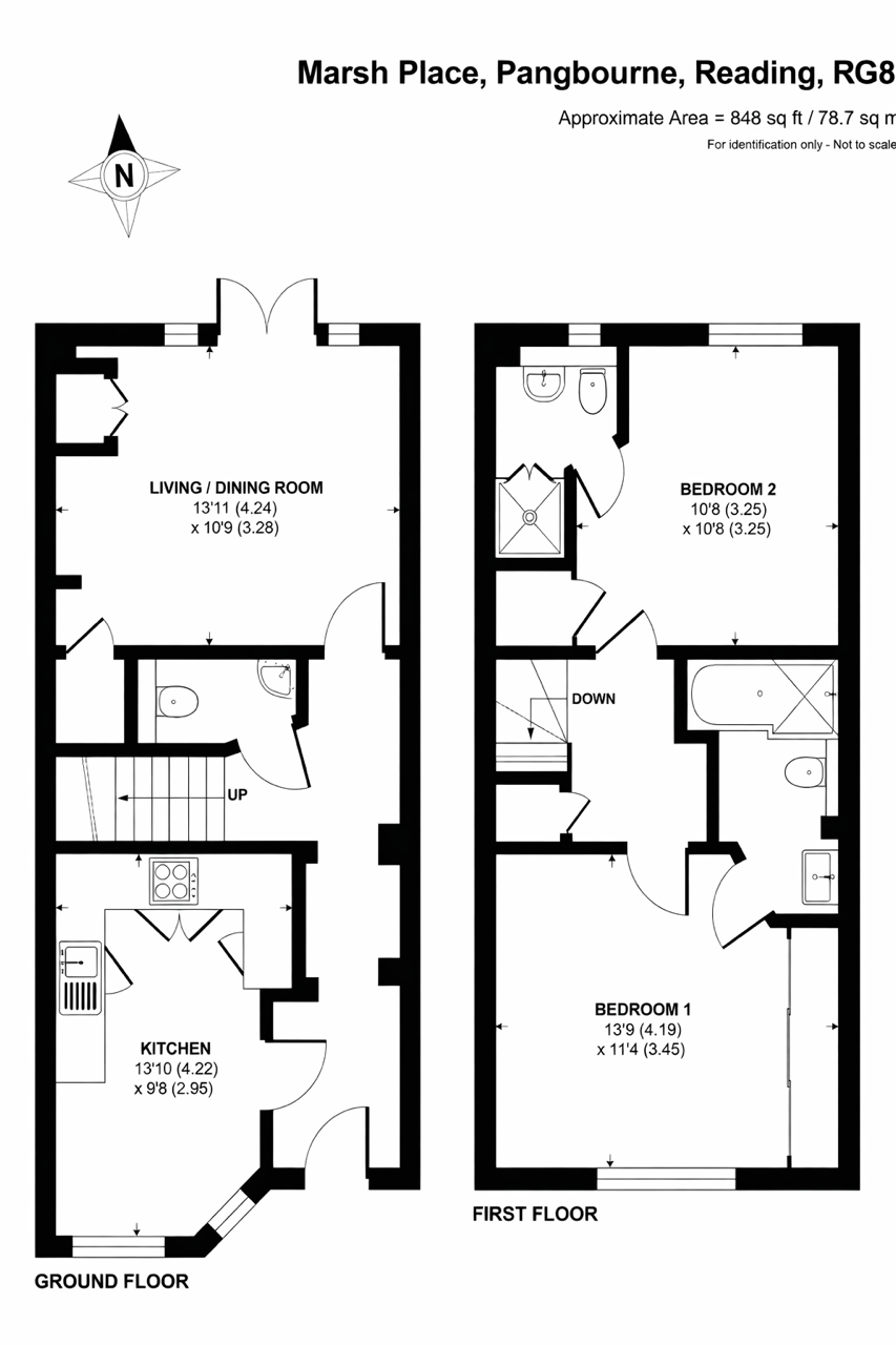 2, Marsh Place, Reading floorplan