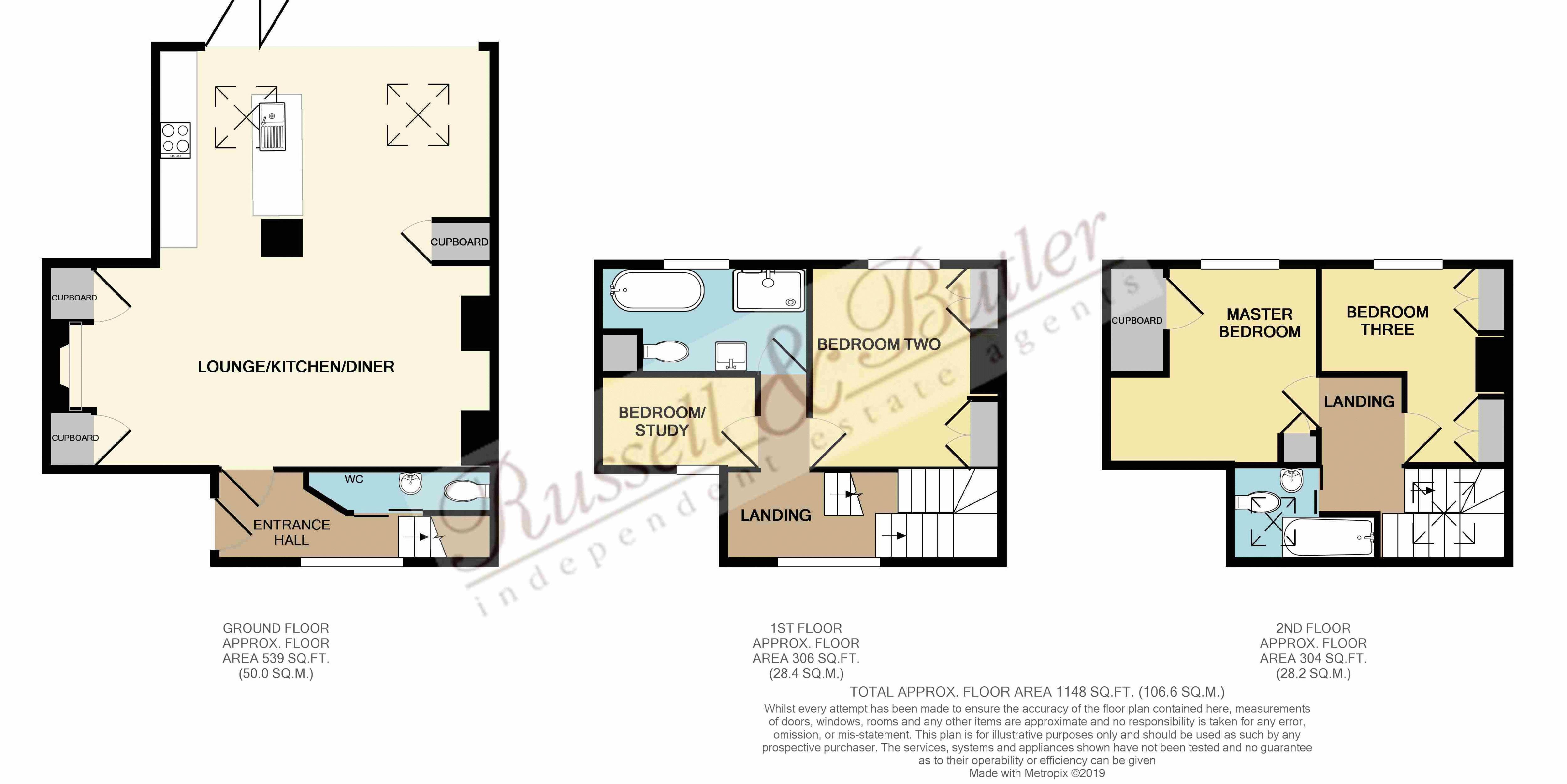 4 Bedrooms Terraced house to rent in Wicken Road, Leckhampstead, Buckingham MK18