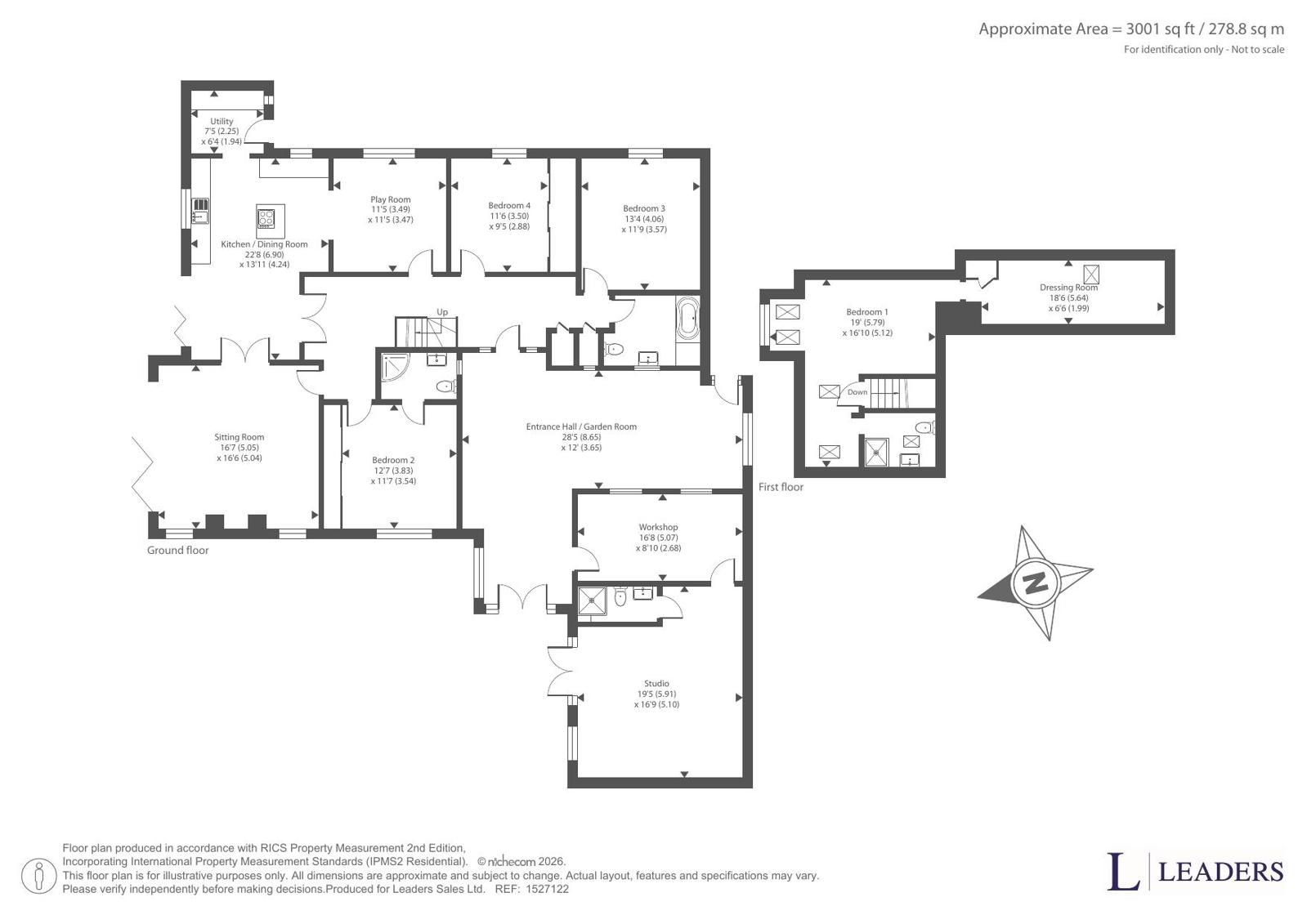 Soots Willowan,, Greenways Close, Norwich floorplan