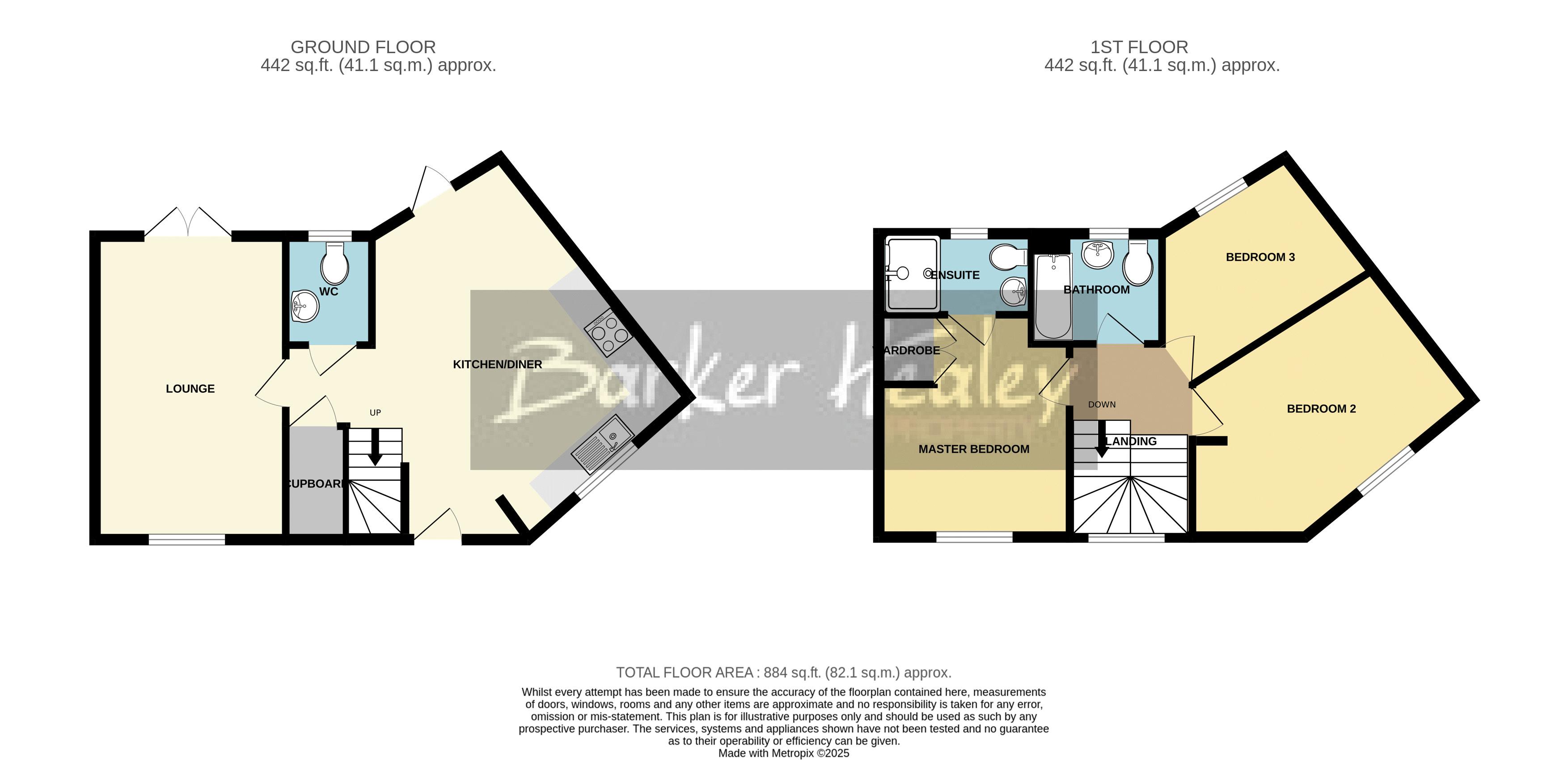 8, The Ashes, The Cloisters, Telford floorplan