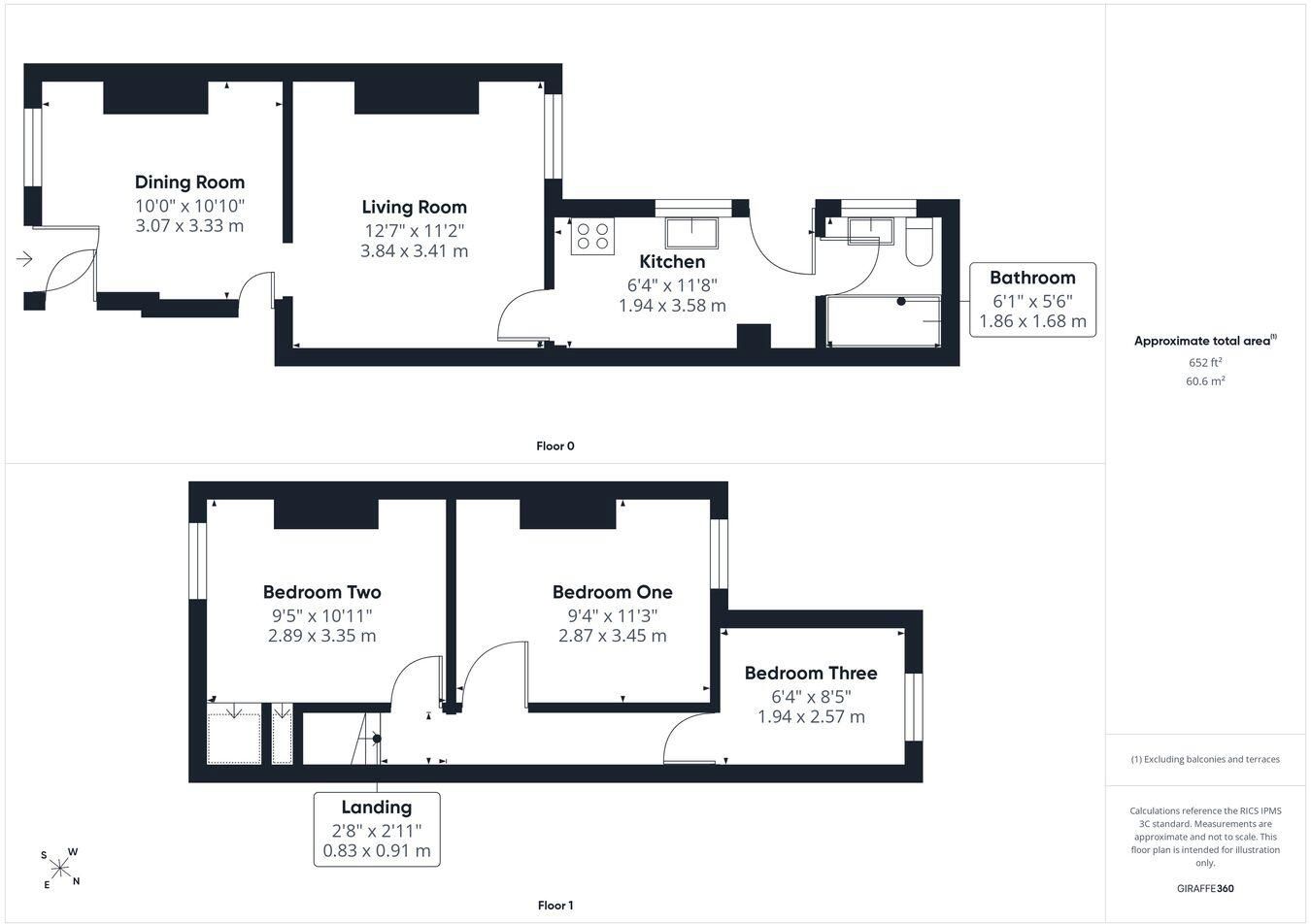 Verney Street, Mansfield floorplan