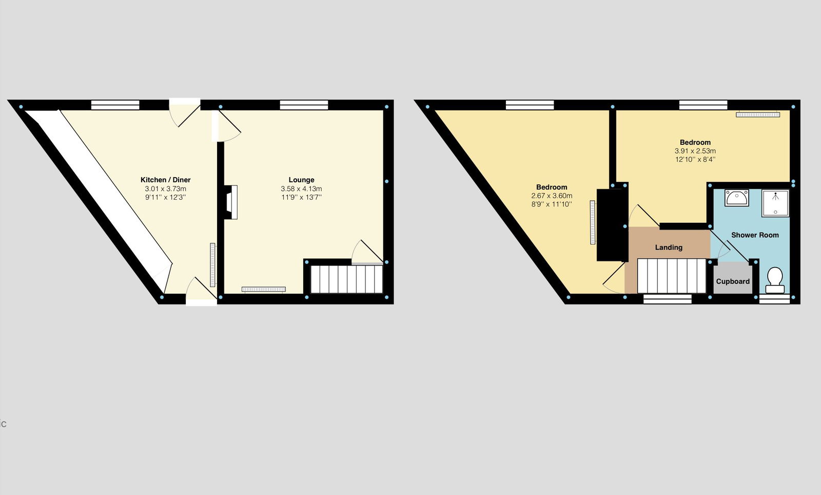 2 bed end terrace house for sale in South Milton Street, Cattedown