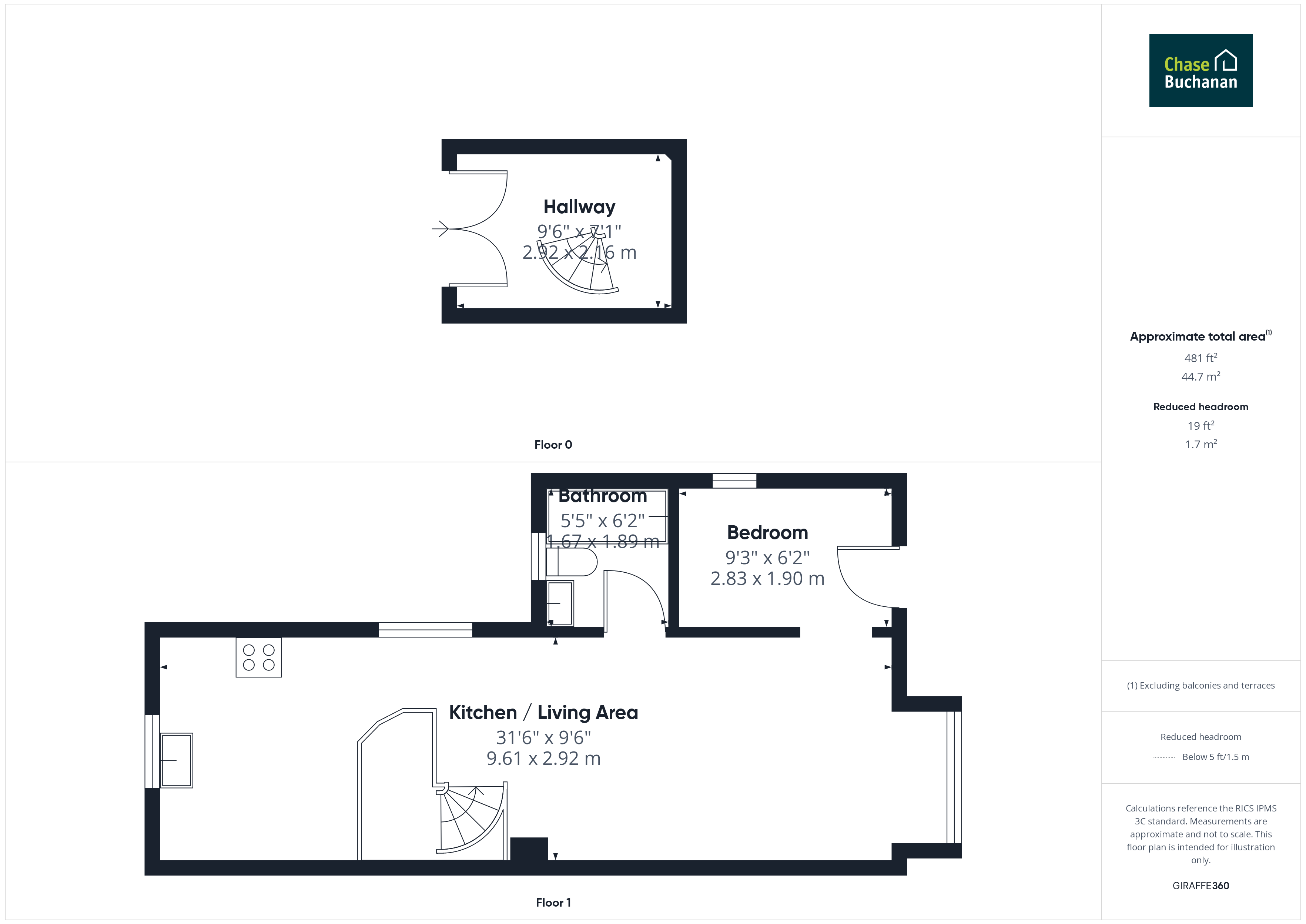 6a,, Amyand Park Gardens, St Margarets floorplan