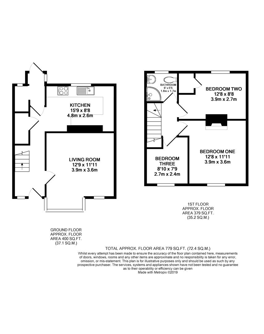 3 Bedrooms Semi-detached house to rent in Anglefield Road, Caversham, Reading RG4