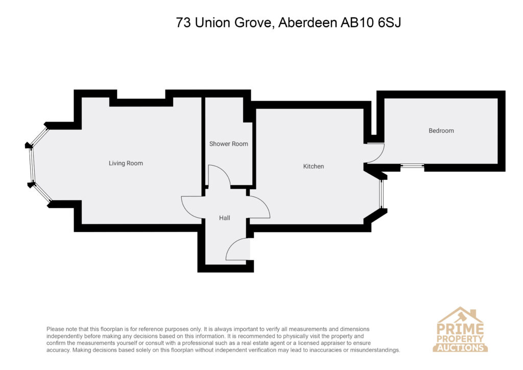 73, Union Grove, Aberdeen floorplan